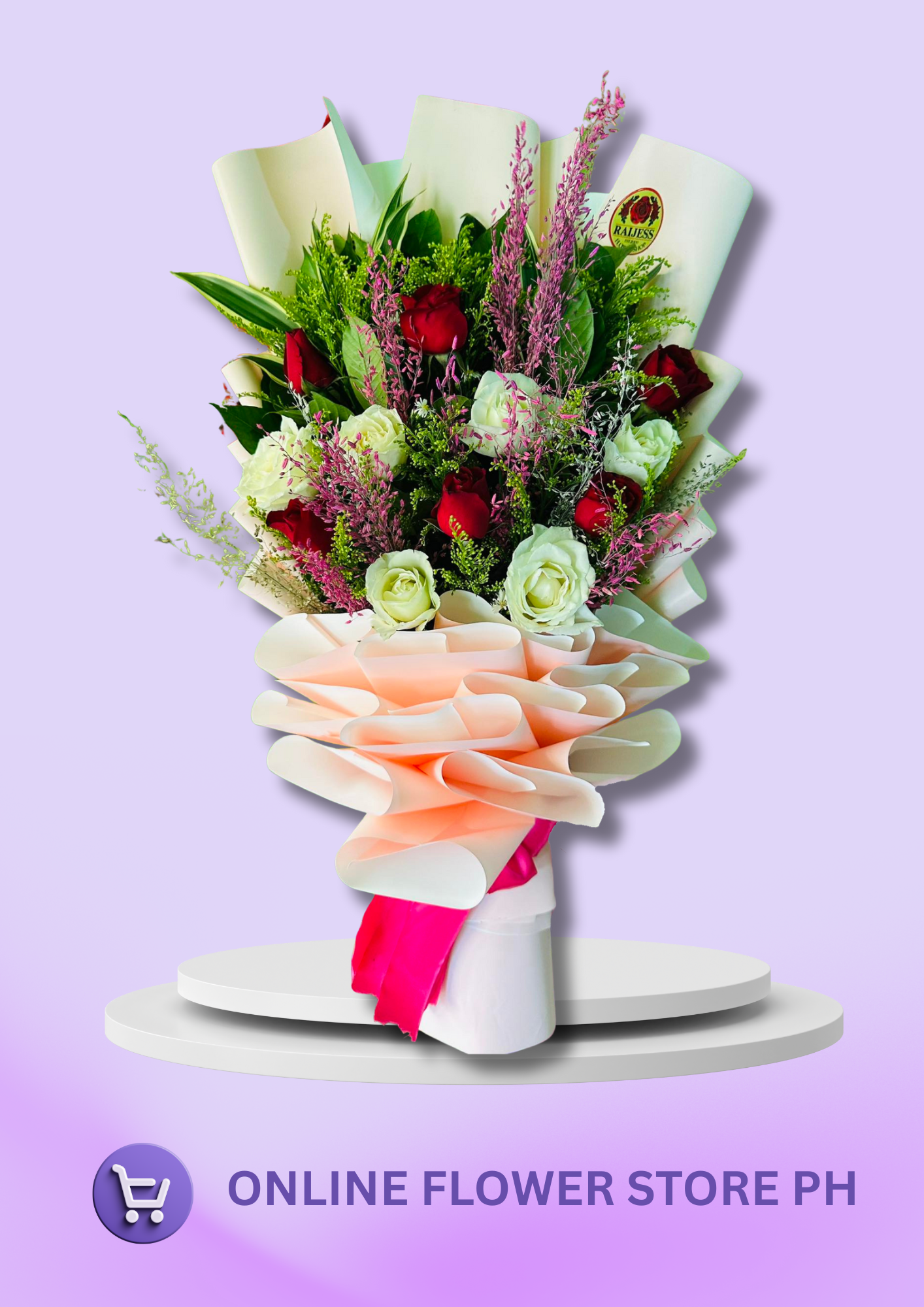 1 doz - Love & Peace