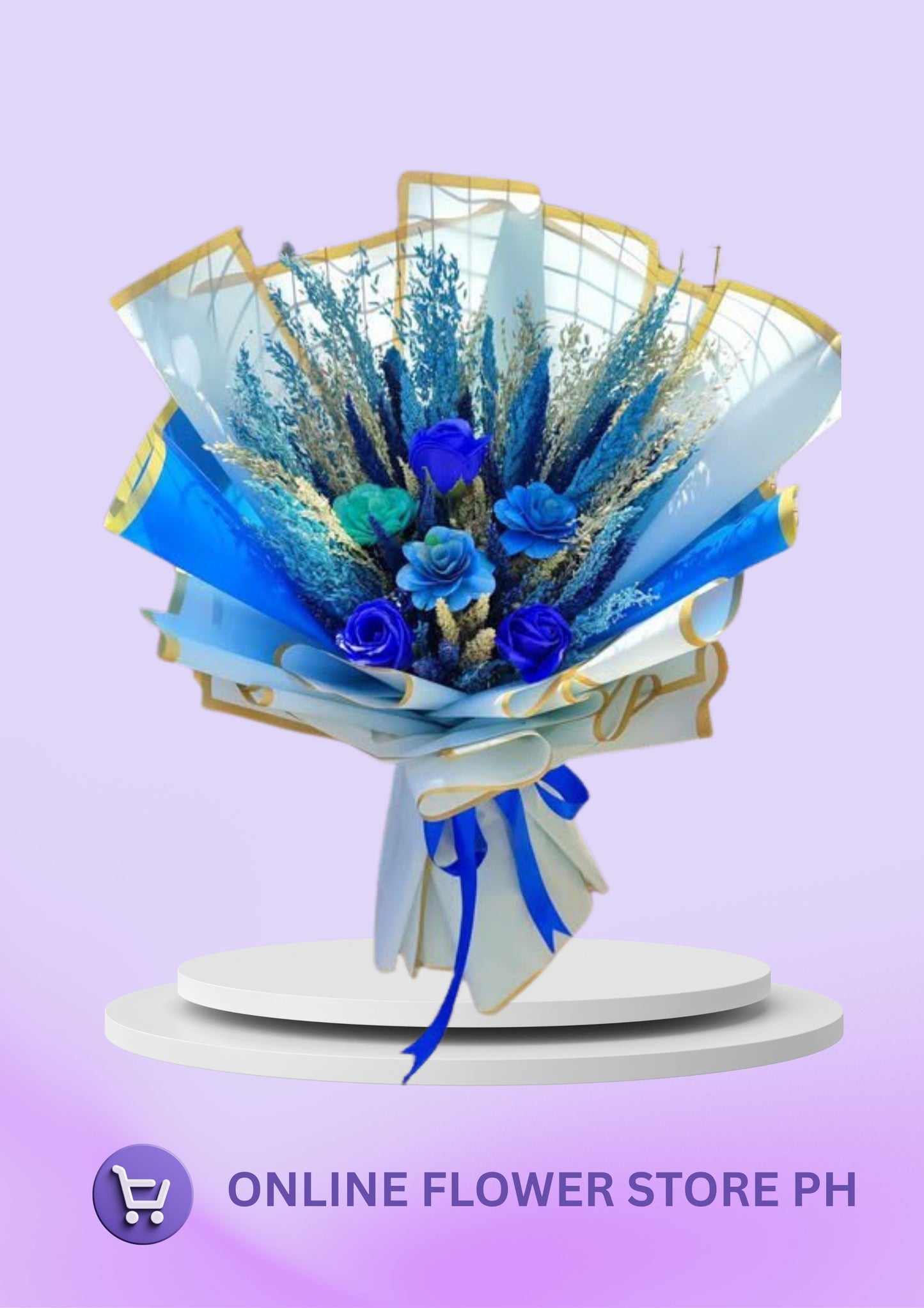 CB-Blue flora (dried)