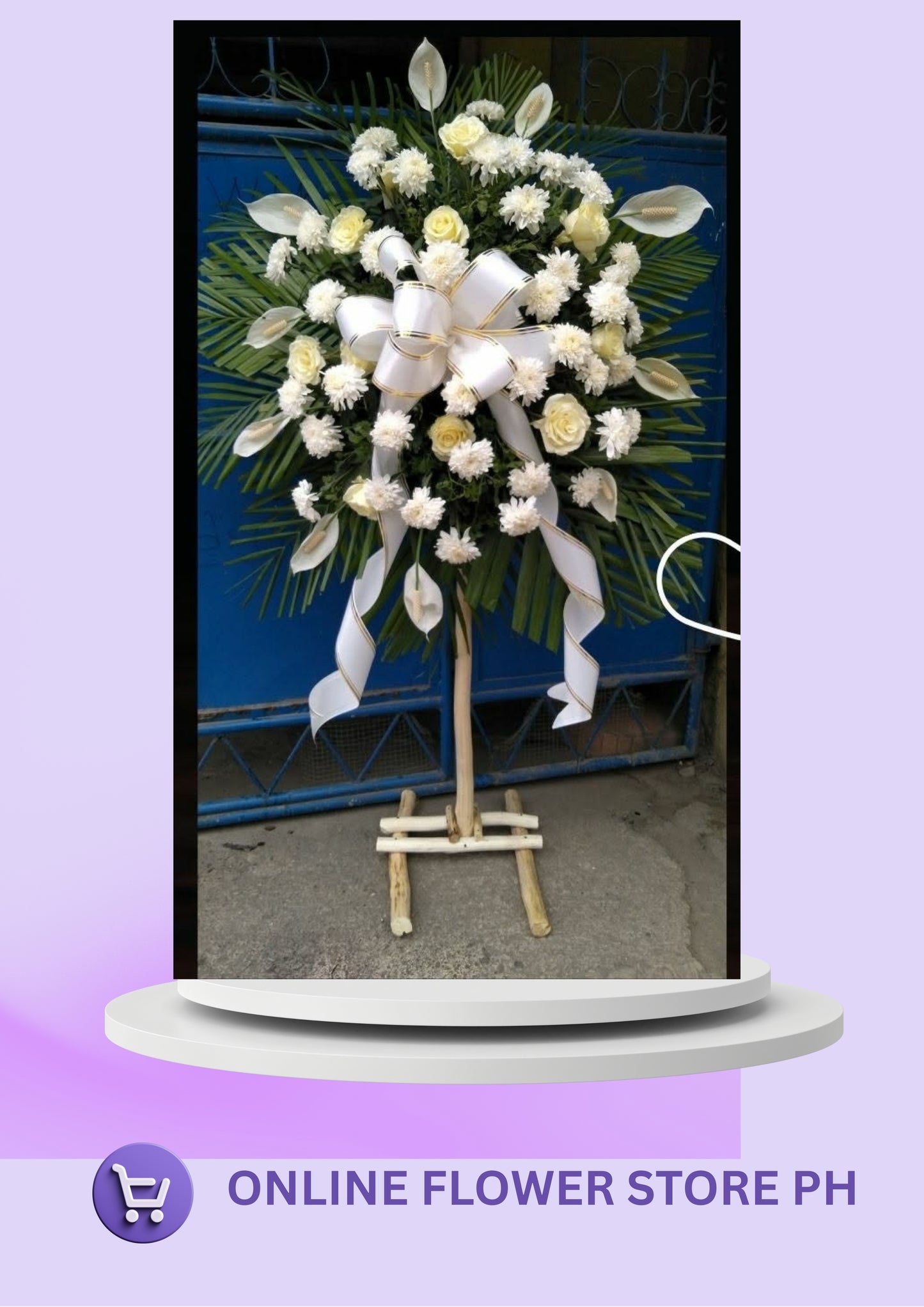 C- In our thoughts and Prayers