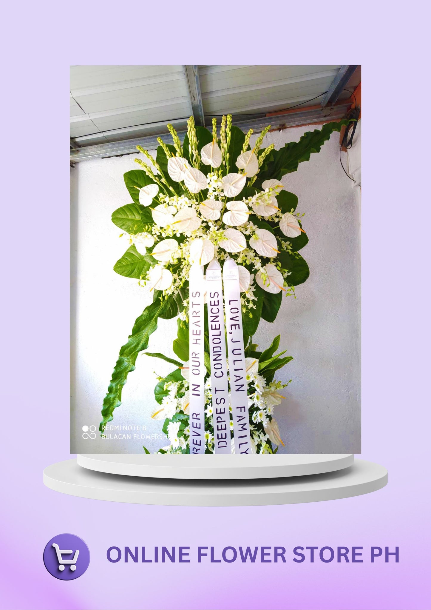 ST - GRAND FUNERAL ARRANGEMENT