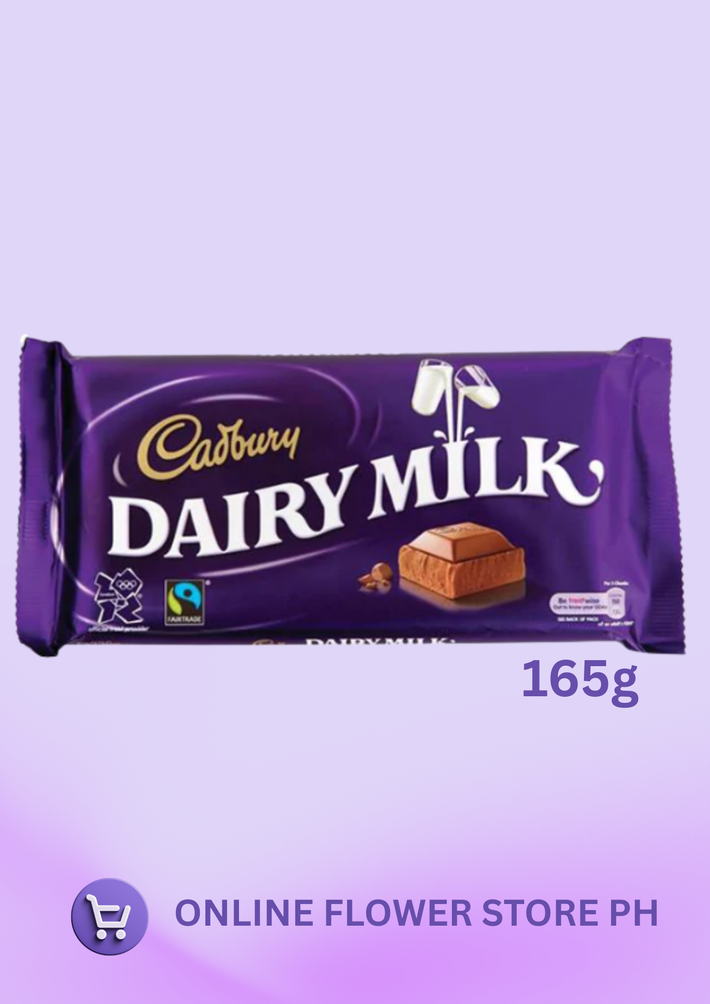 Chocolate - Cadburry Dairy Milk 165g