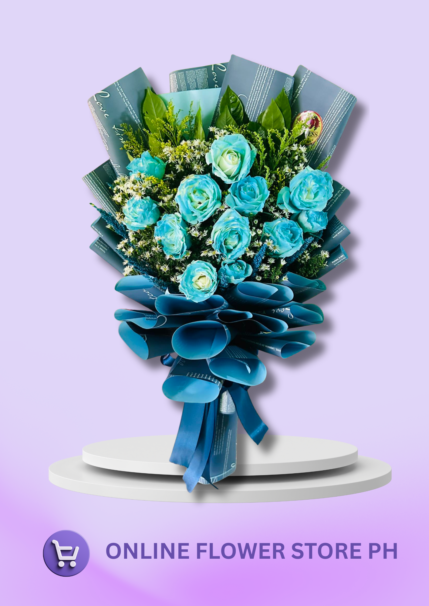 1 doz - Blue Serenity