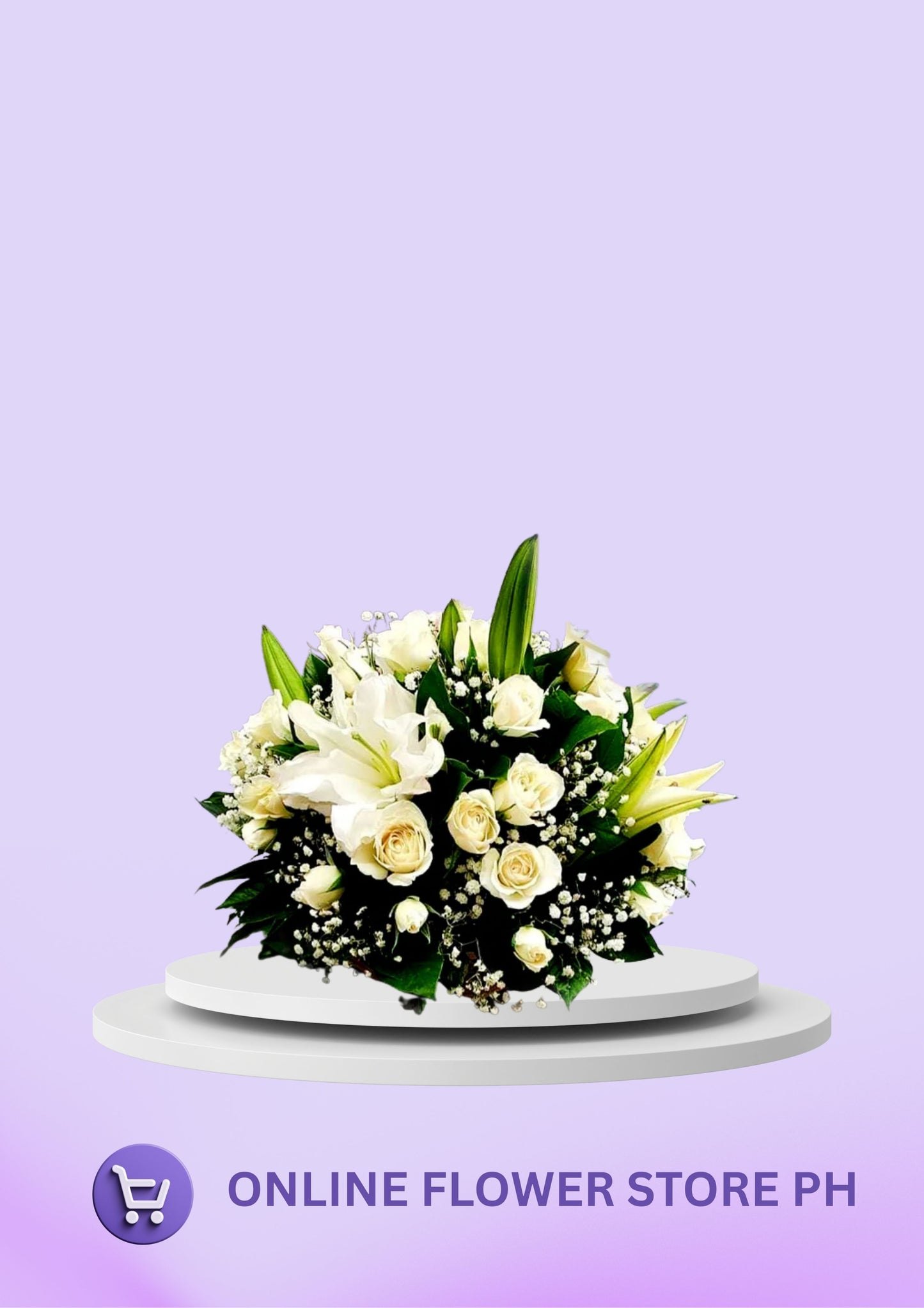 FB - Serene Sympathy Basket
