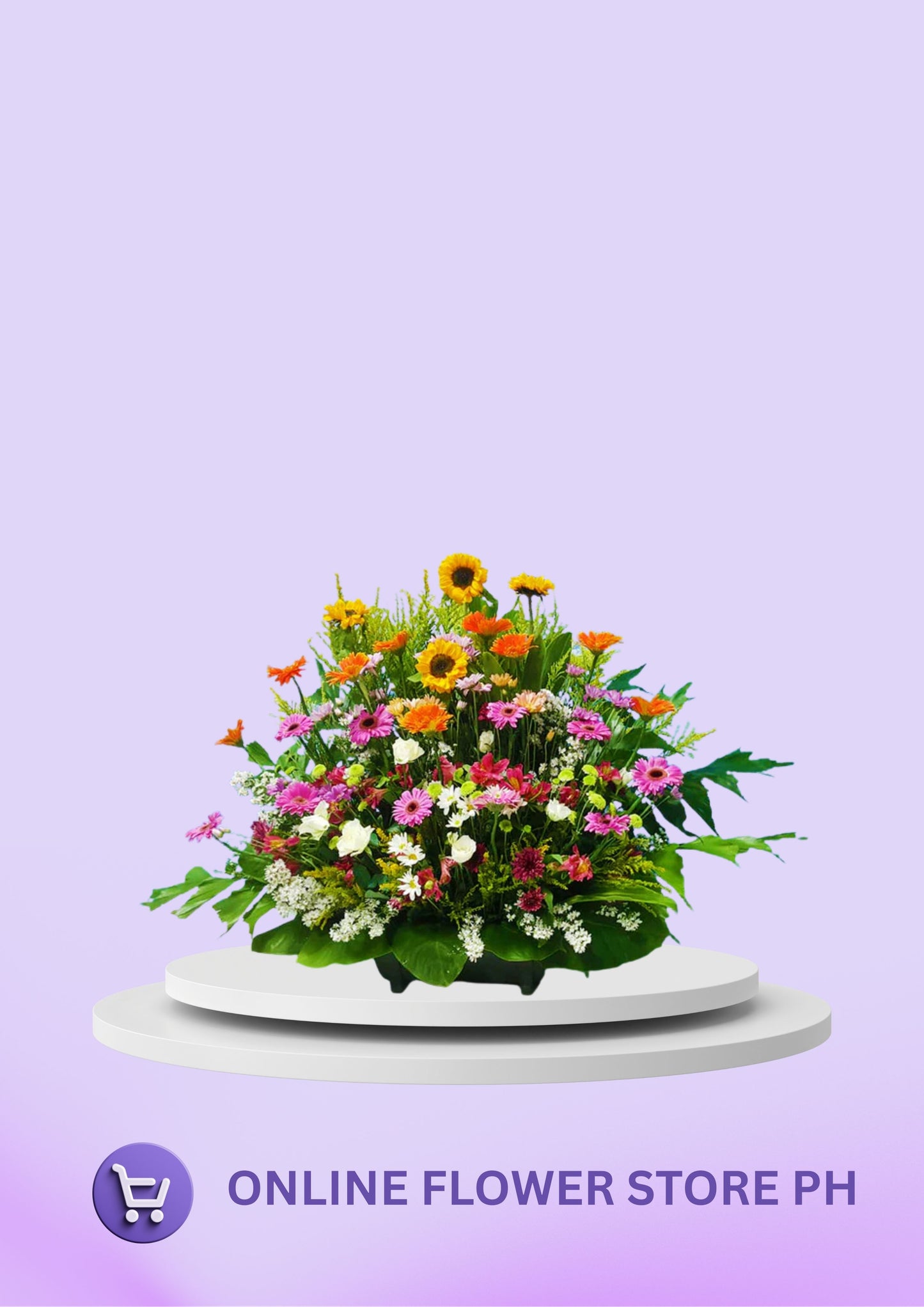 FB / Undas Vase - Grand Monarche