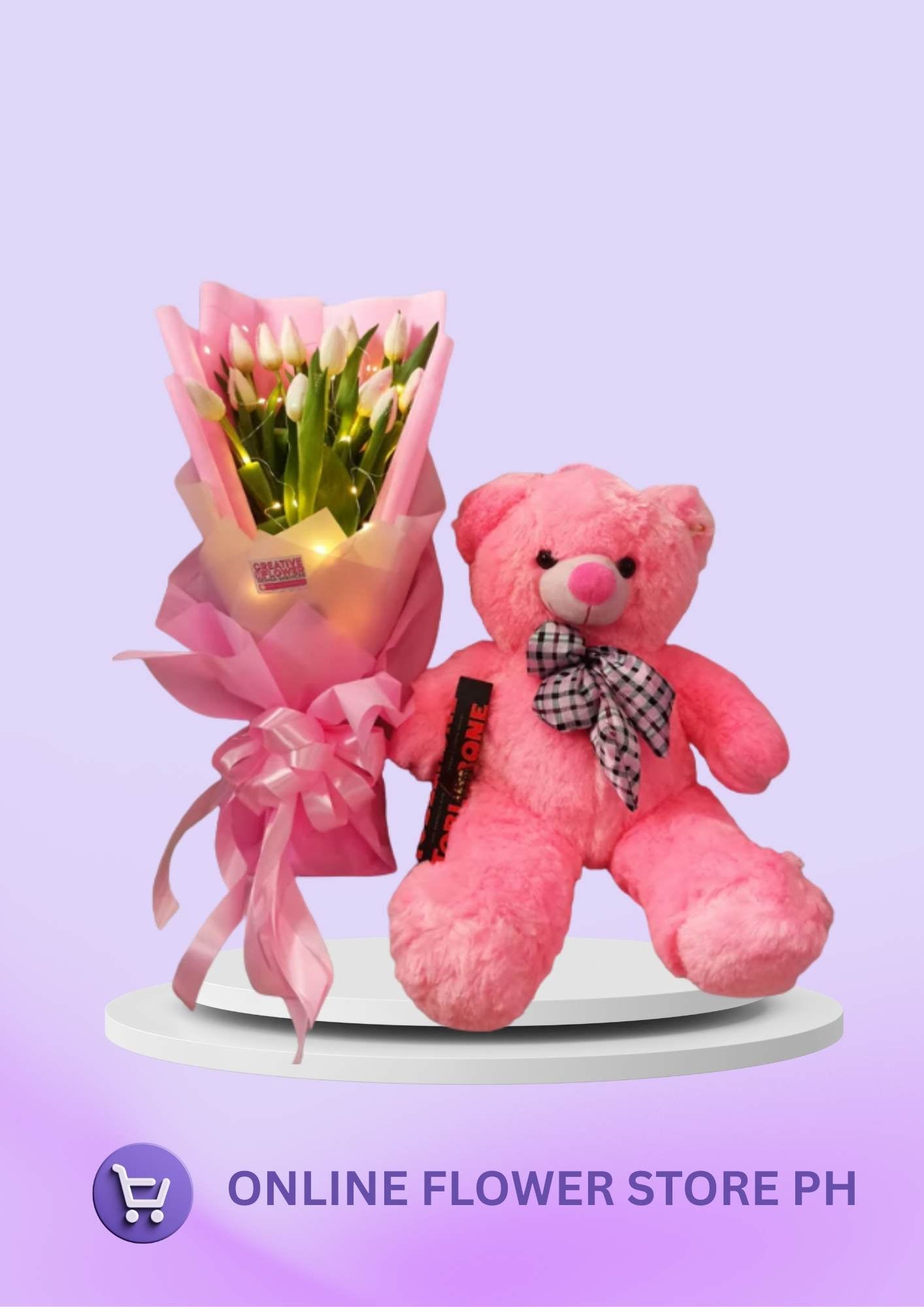 Birthday / Anniversary – Pink Royalty Gift Set