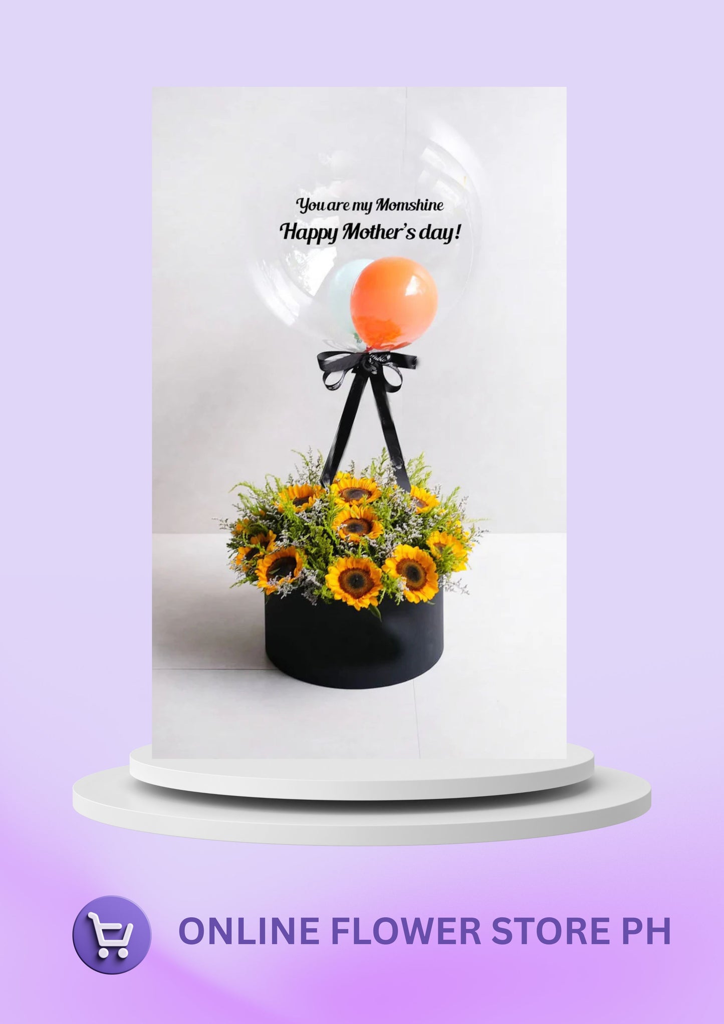 Box of Blooms - Momshine sunflower