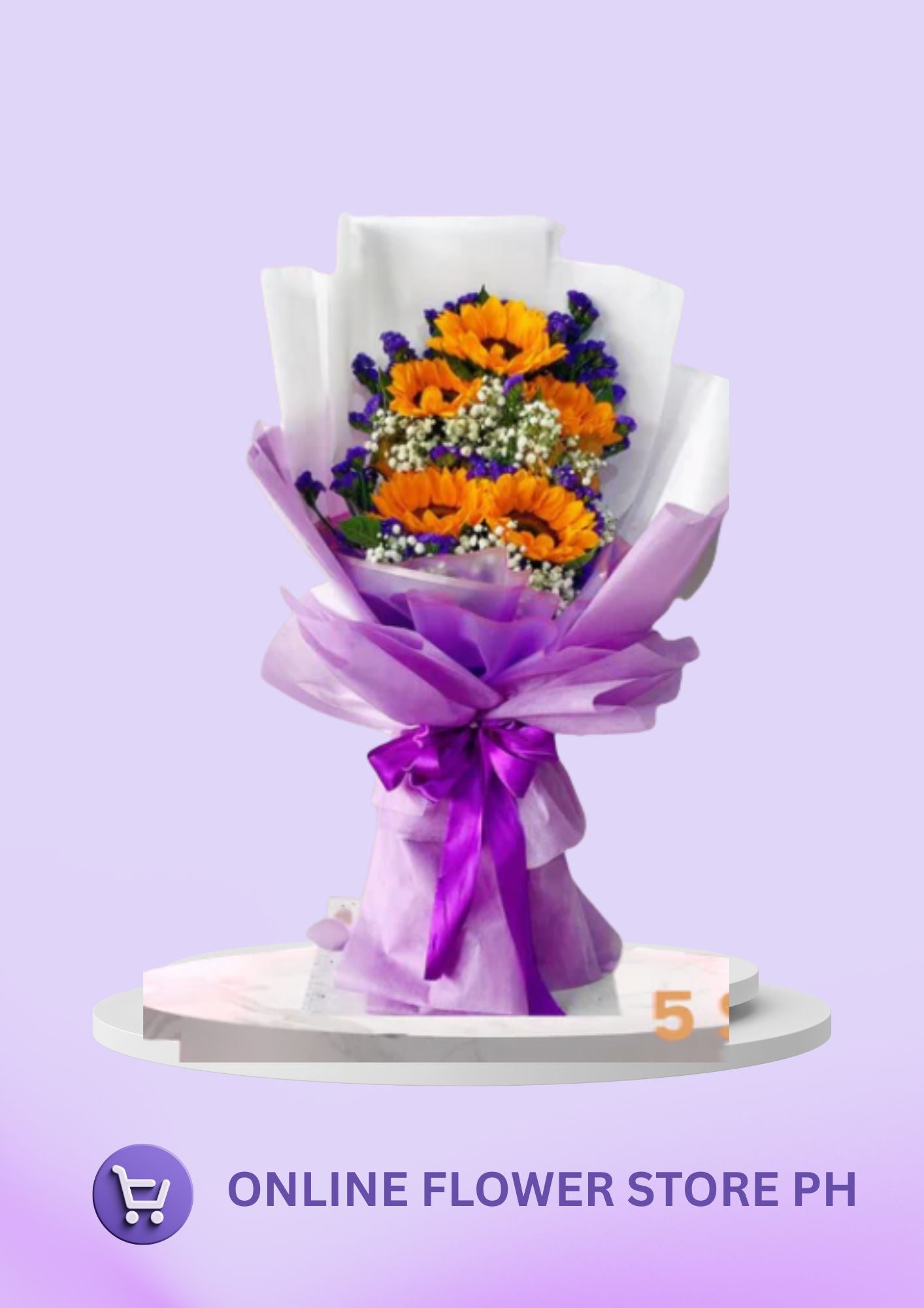 SUNFLOWER - 5 purple skirt