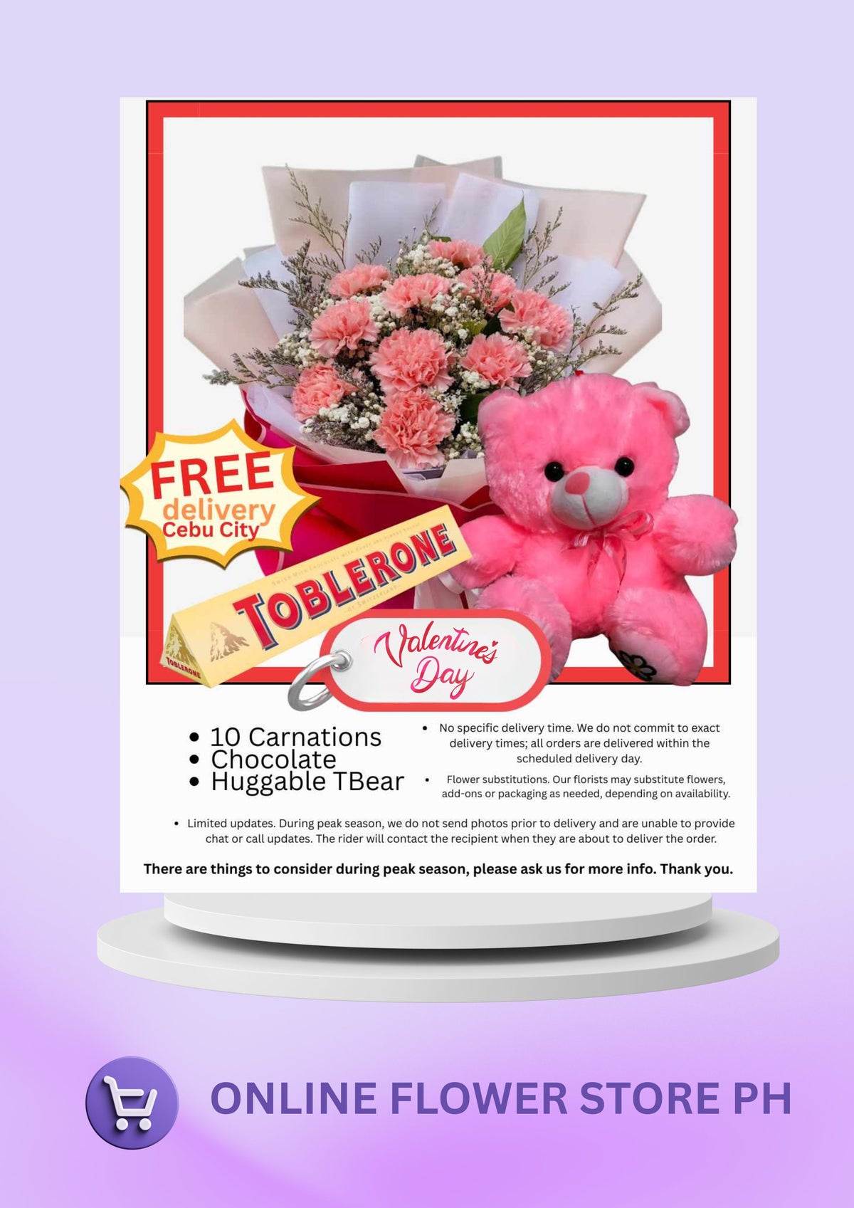 CB- Pink Carnation Bundle