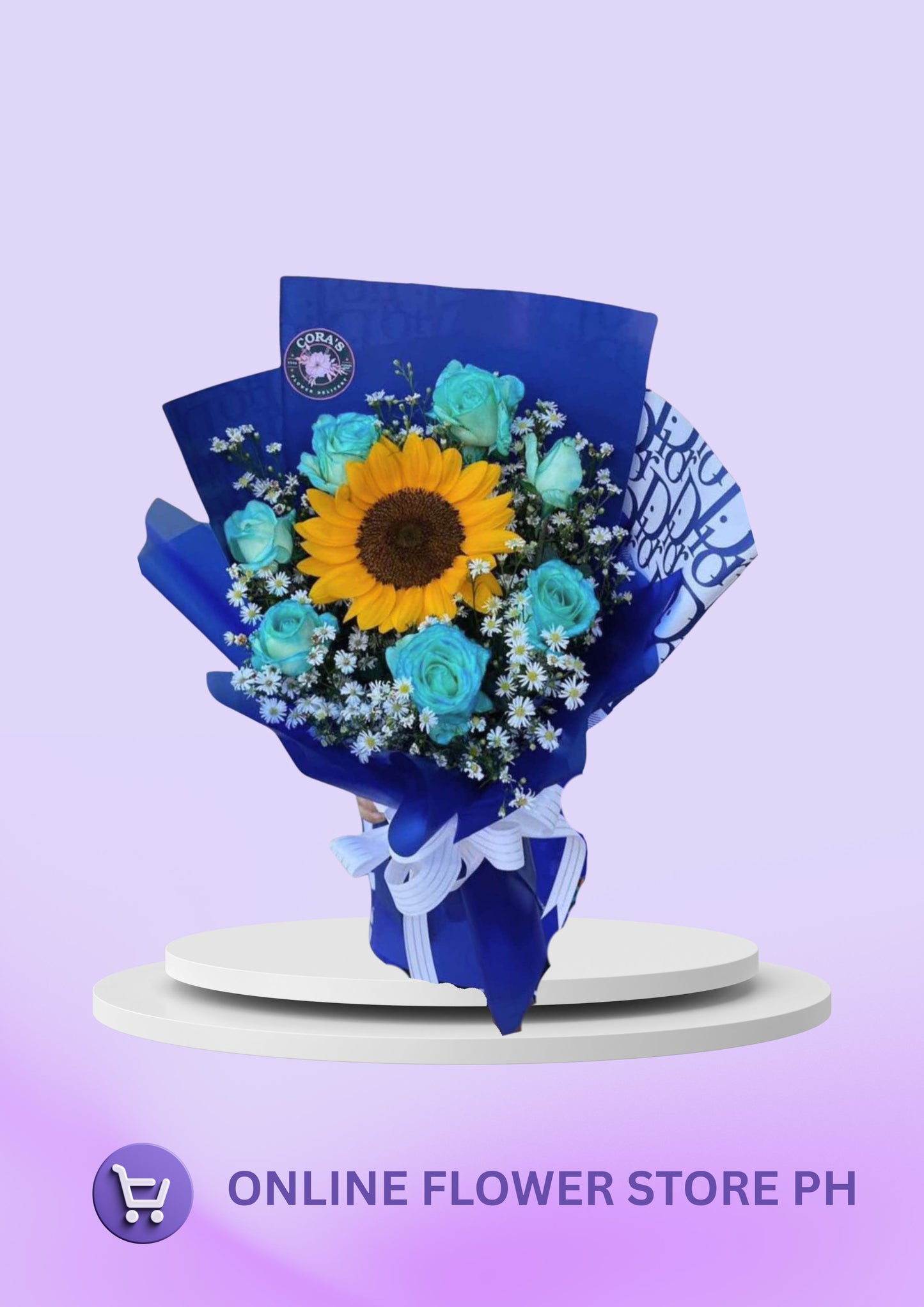 Dreamy Sky Bouquet