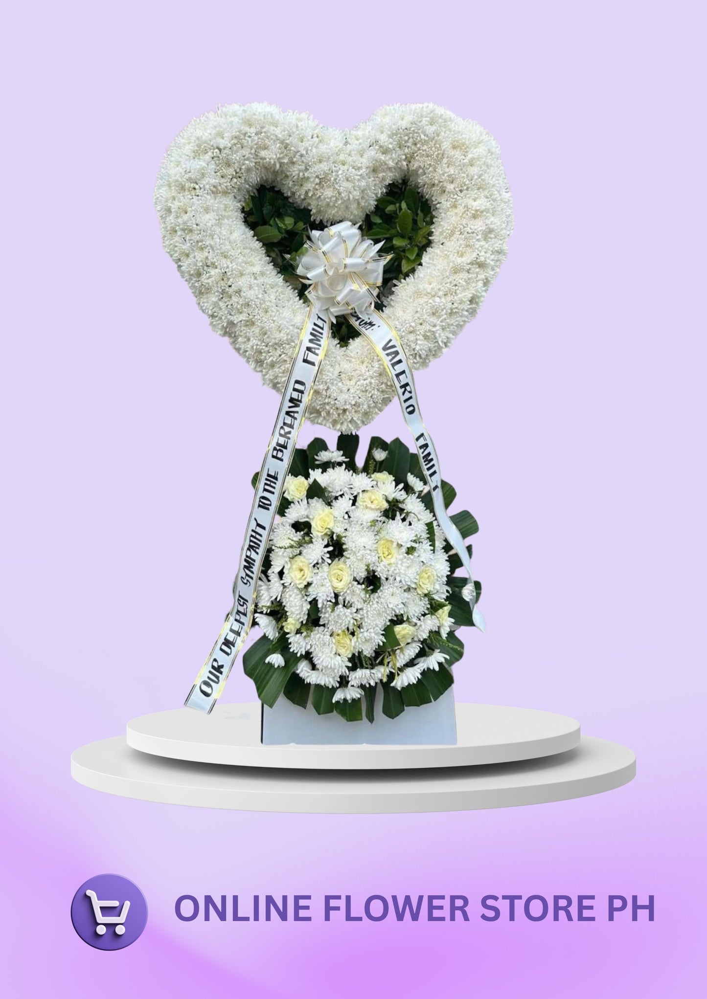 Peaceful Tribute Standee