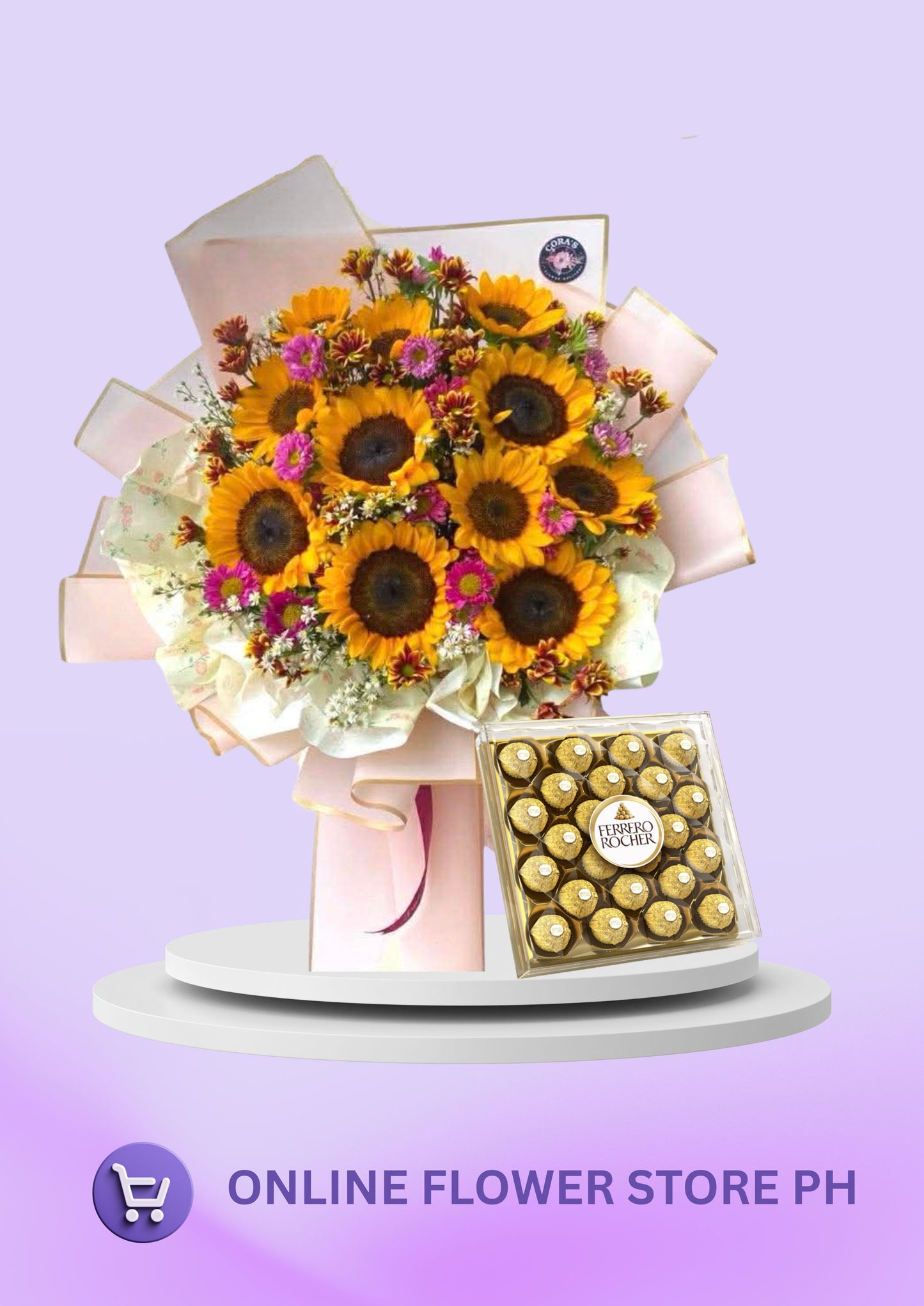 Sunshine Bloom Bouquet