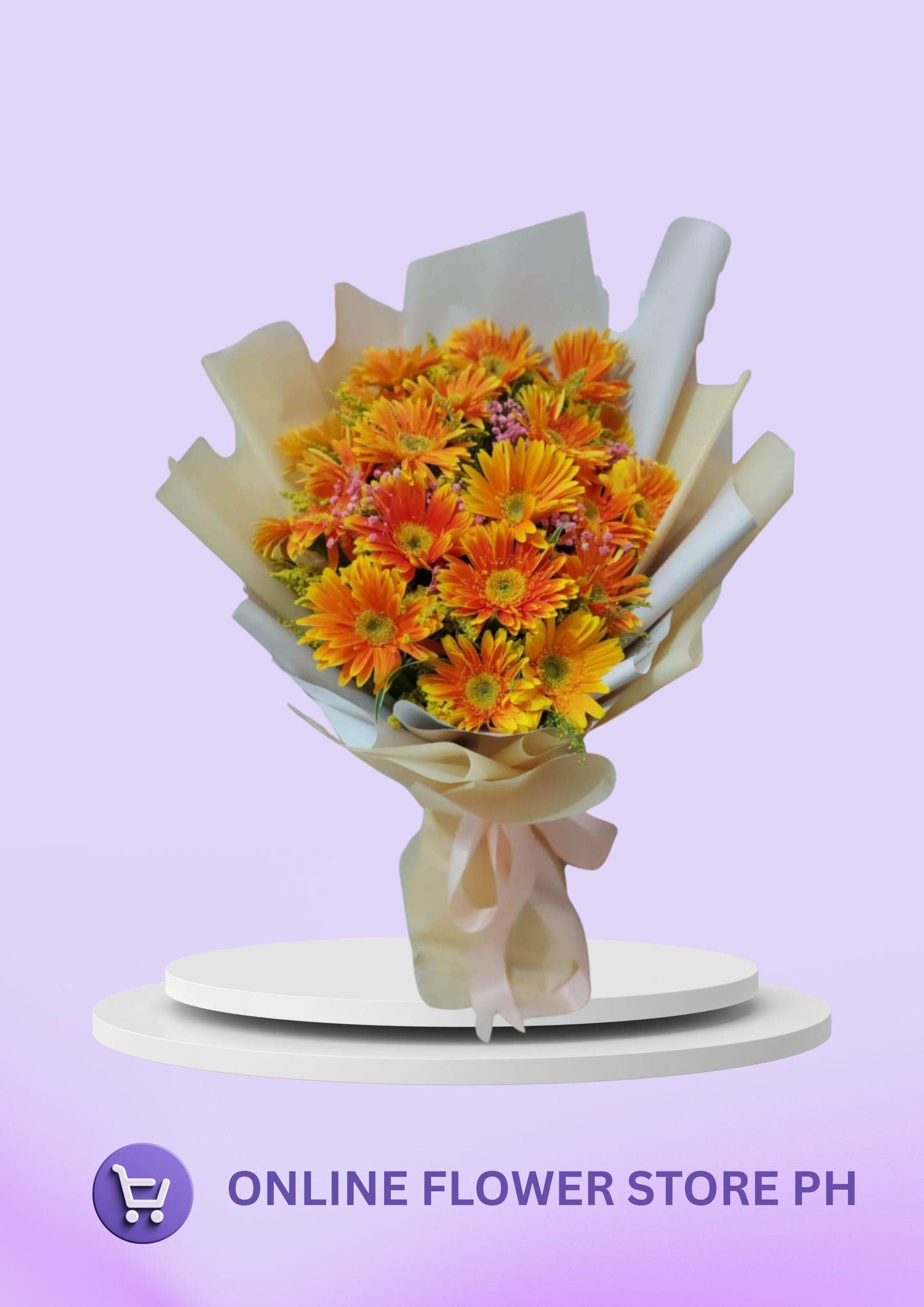 CB- Gerbera Bouquet