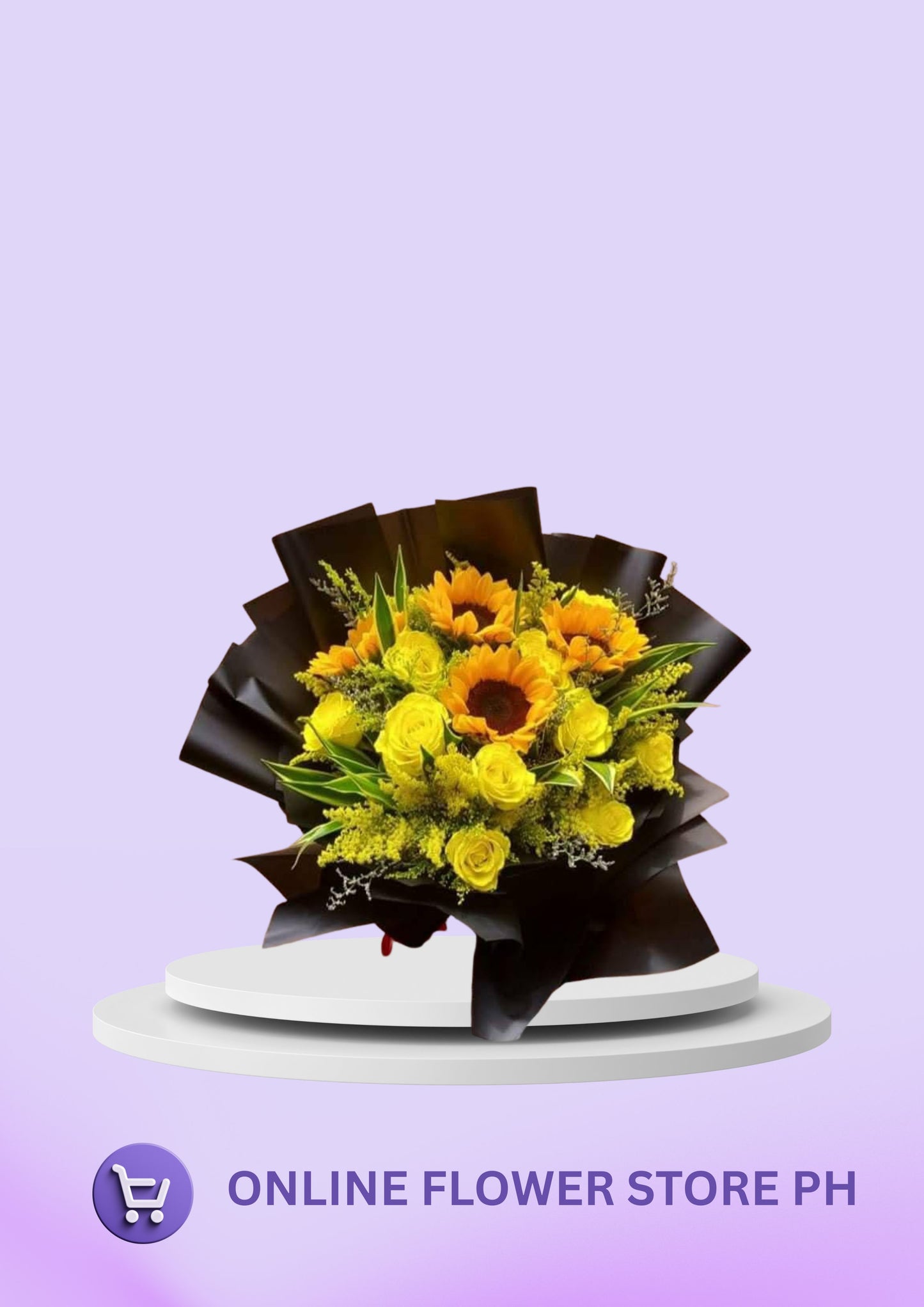 CB- Sun-Kissed Roses & Sunflowers