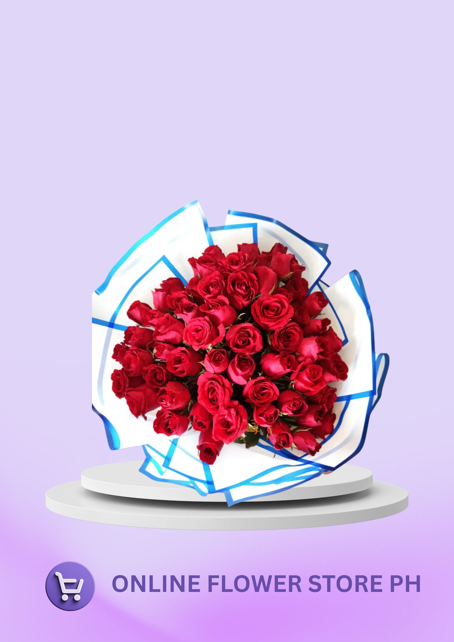 Giant - 5 dozen - 60 Stems White Radiant