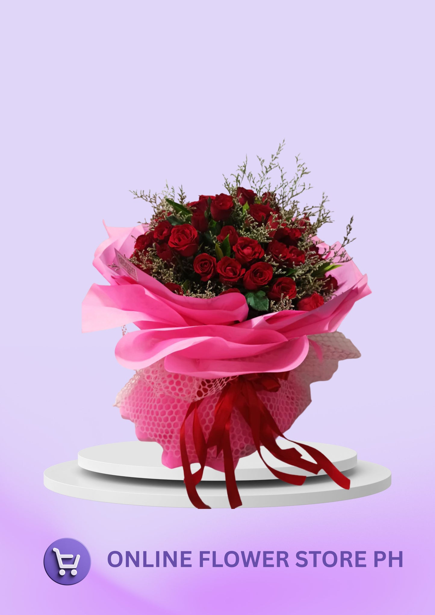 Giant - Big Bouquet - 5 dozen of Red Sweetness