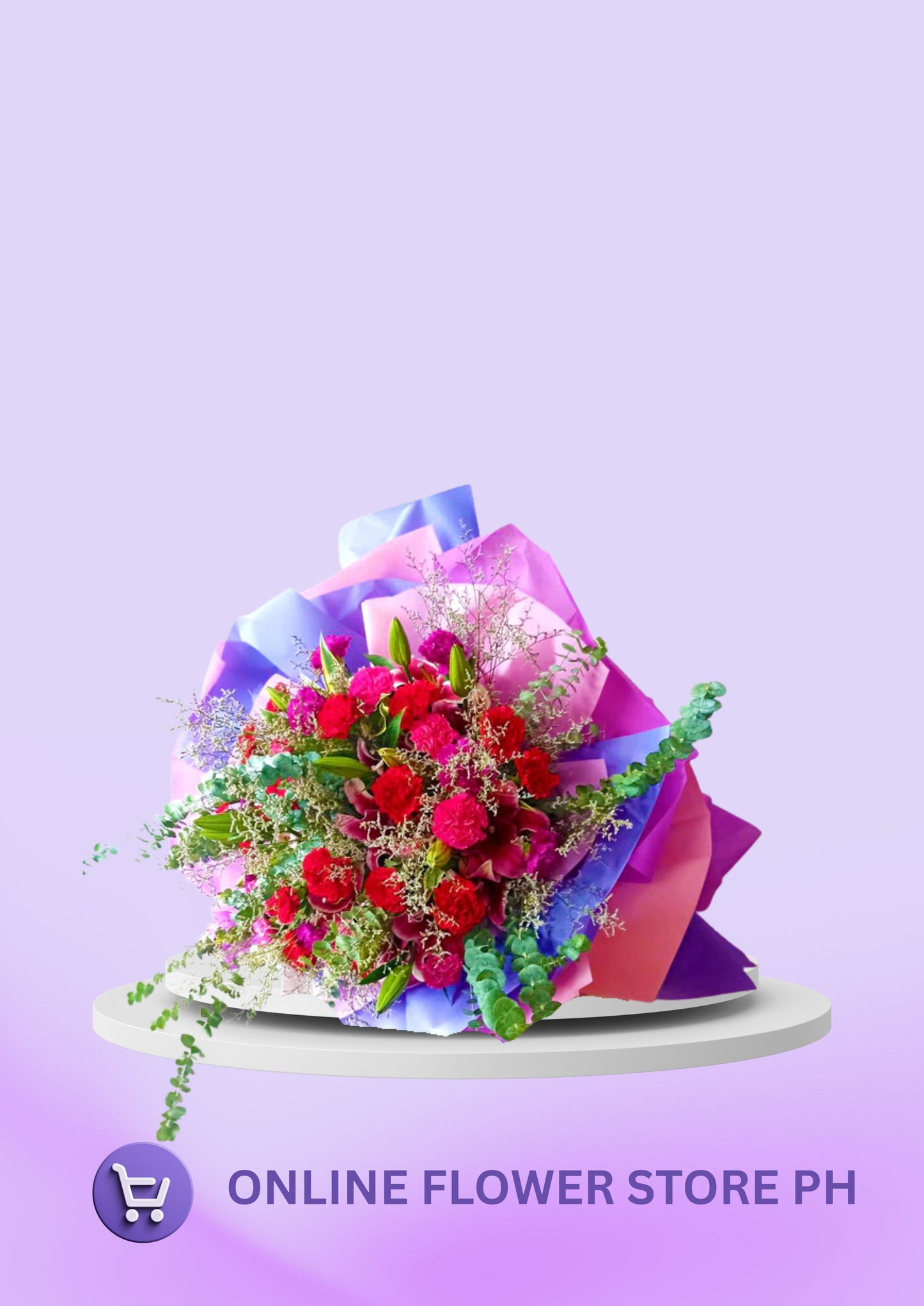Purple Assorted