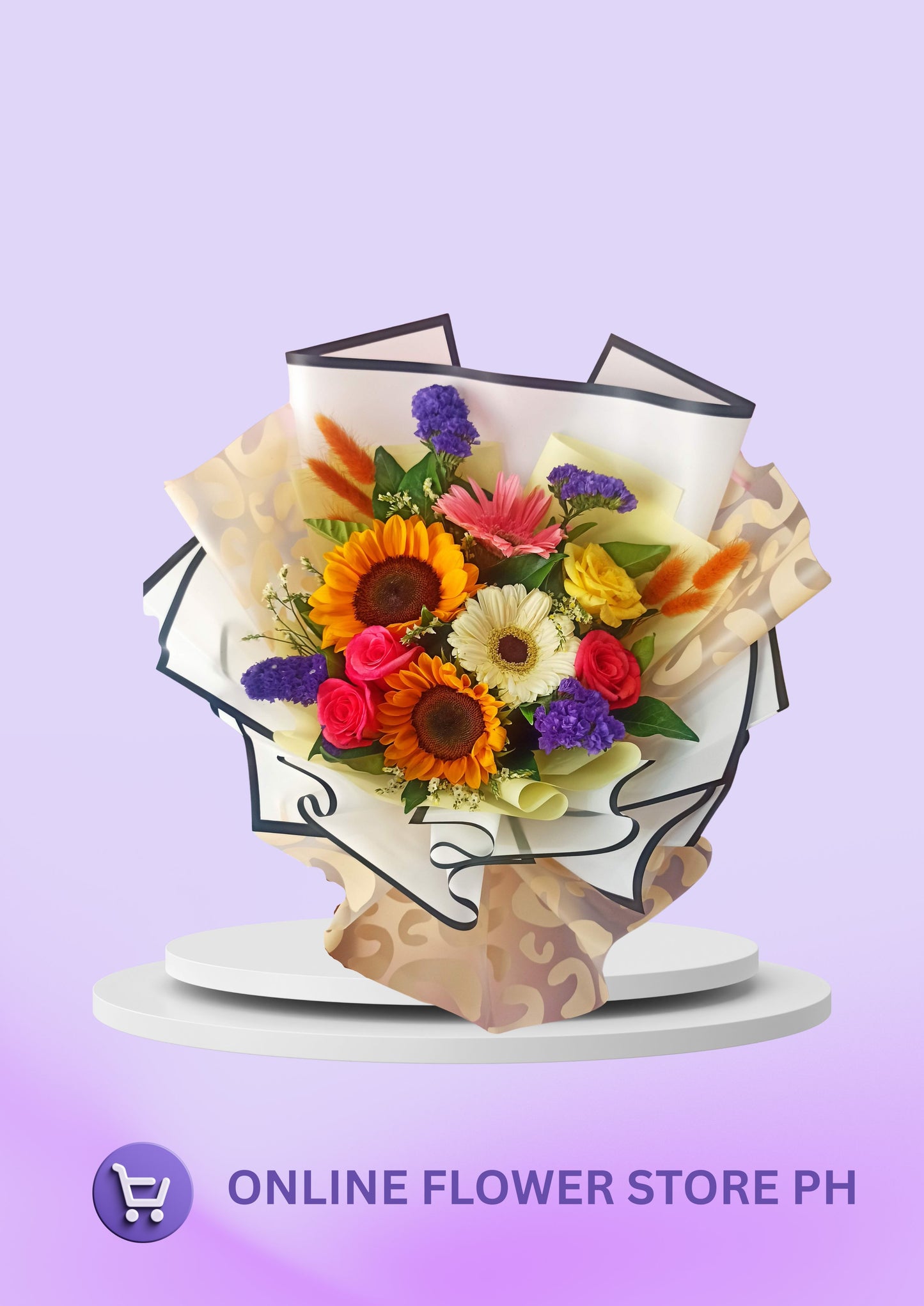 D- Blooming Bliss Mixed Bouquet