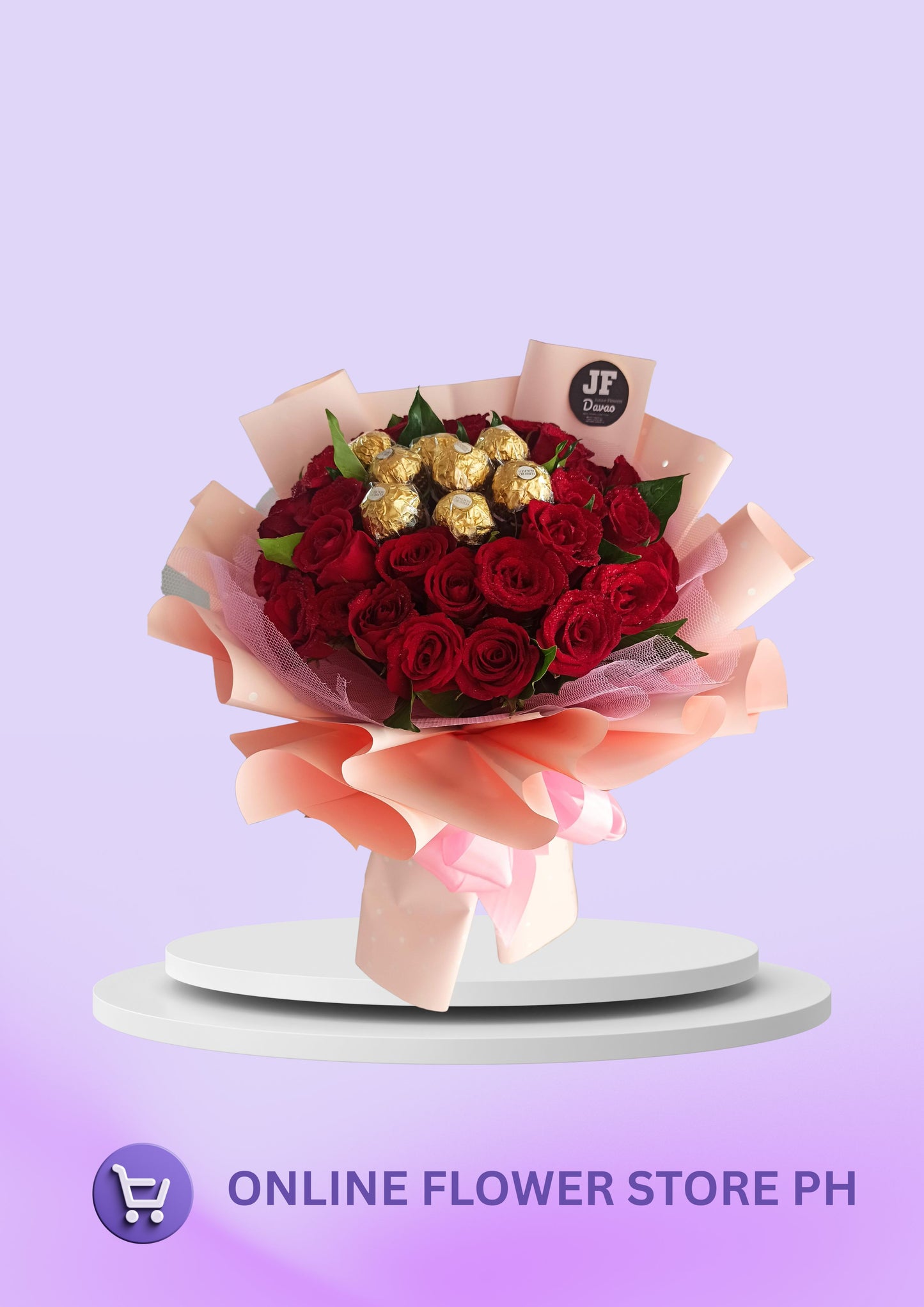 D- ltimate Love Bundle – Roses & Chocolates
