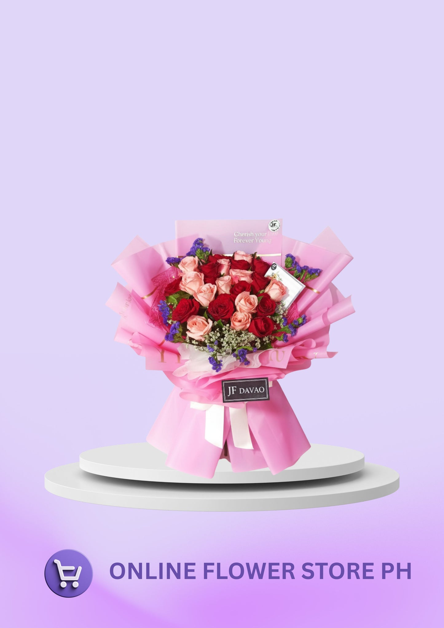 D- Love in Full Bloom (24 Roses