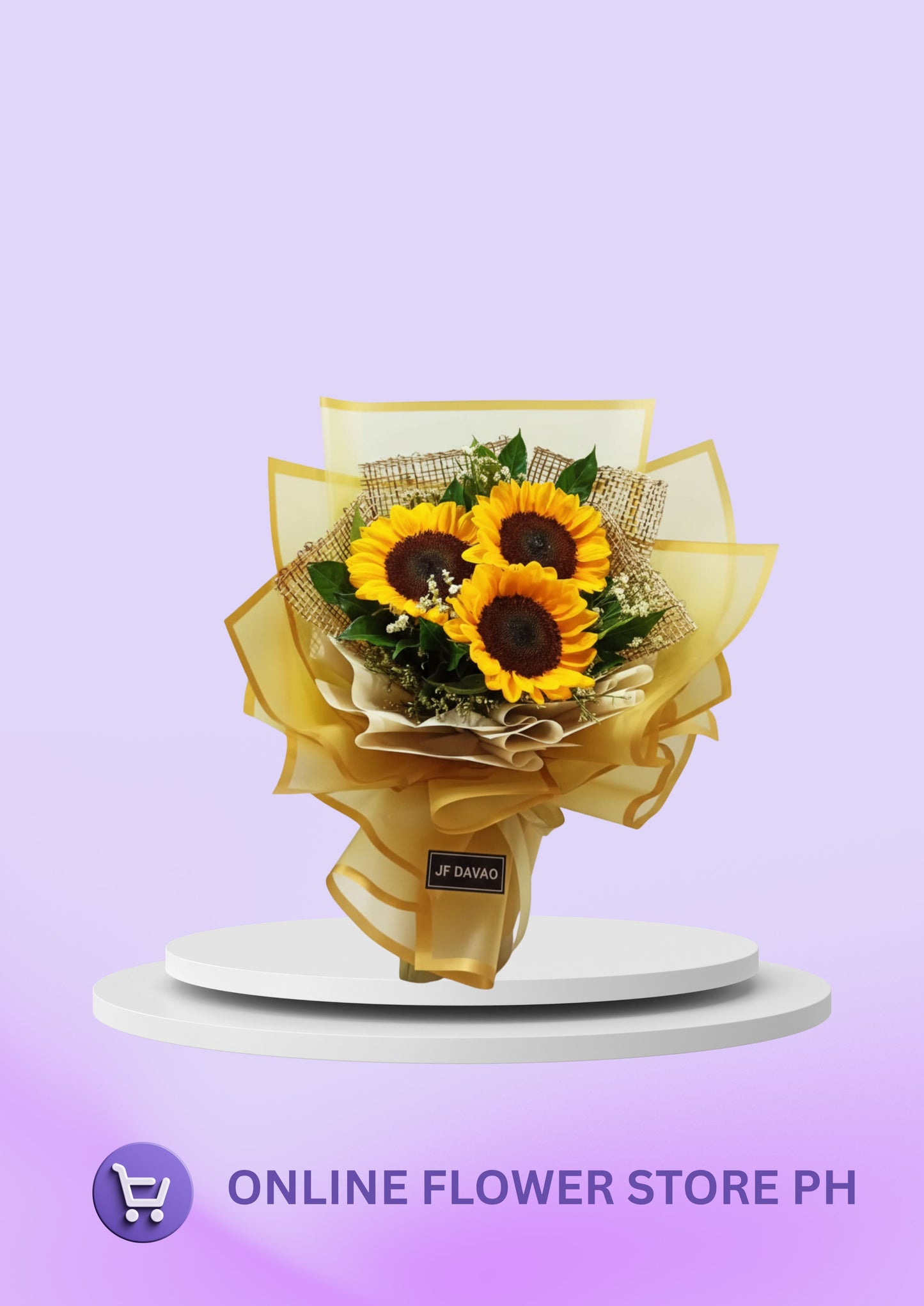 D-Simple Sunshine Bouquet