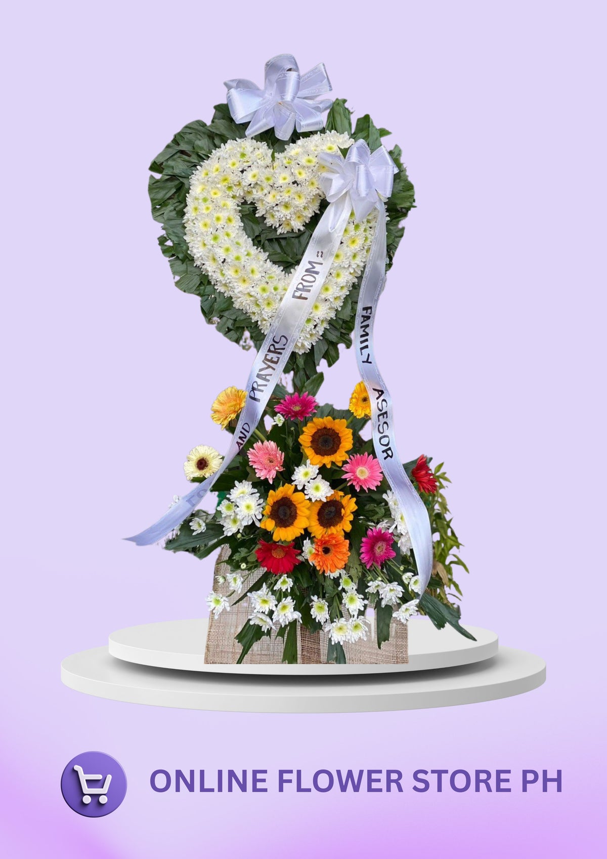 L- With Sincere Condolences