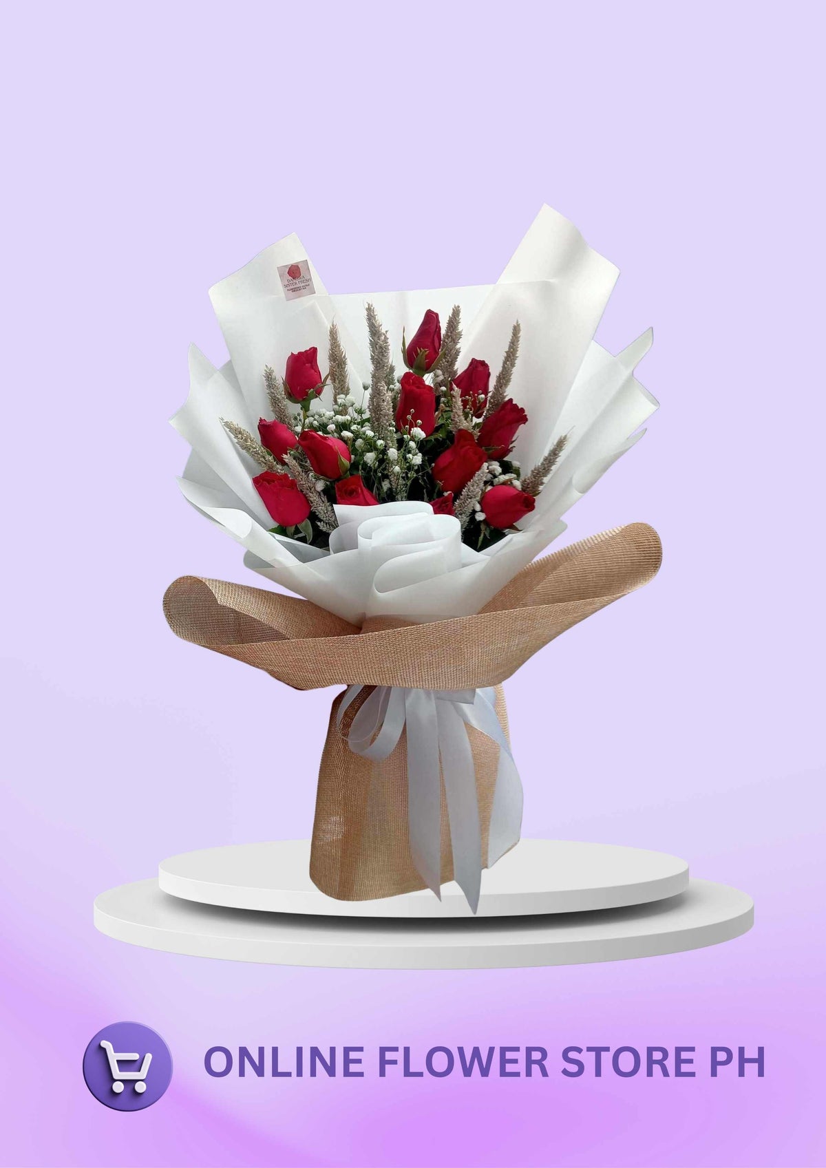 Classic Dozen Red Roses