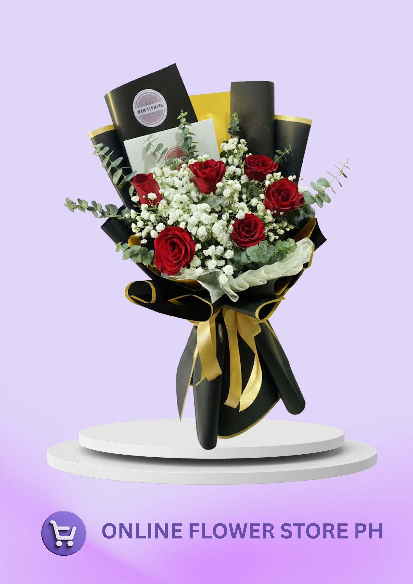 6 Red Rose Bouquet