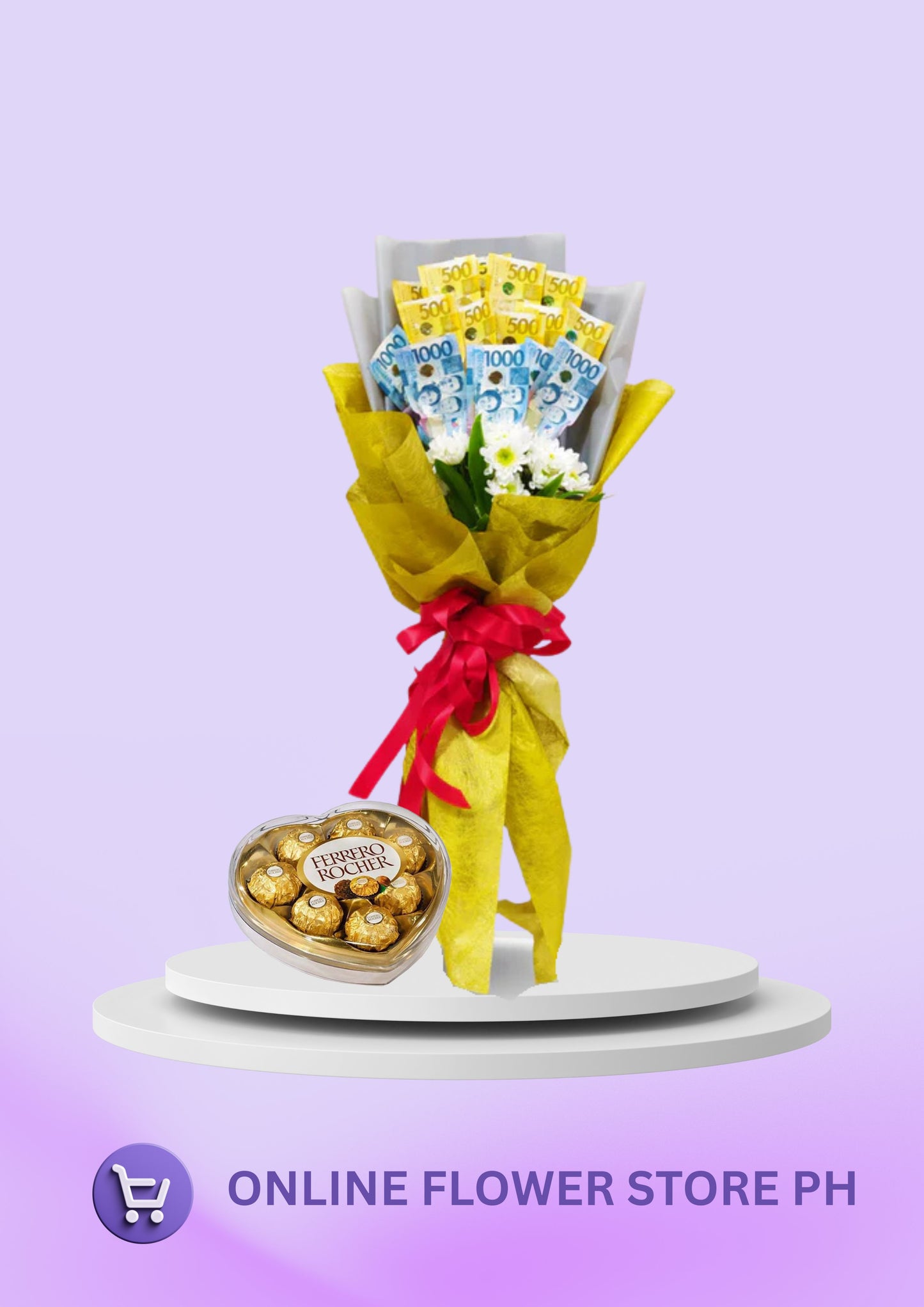 MONEY BOUQUET + DETOUR (10K)