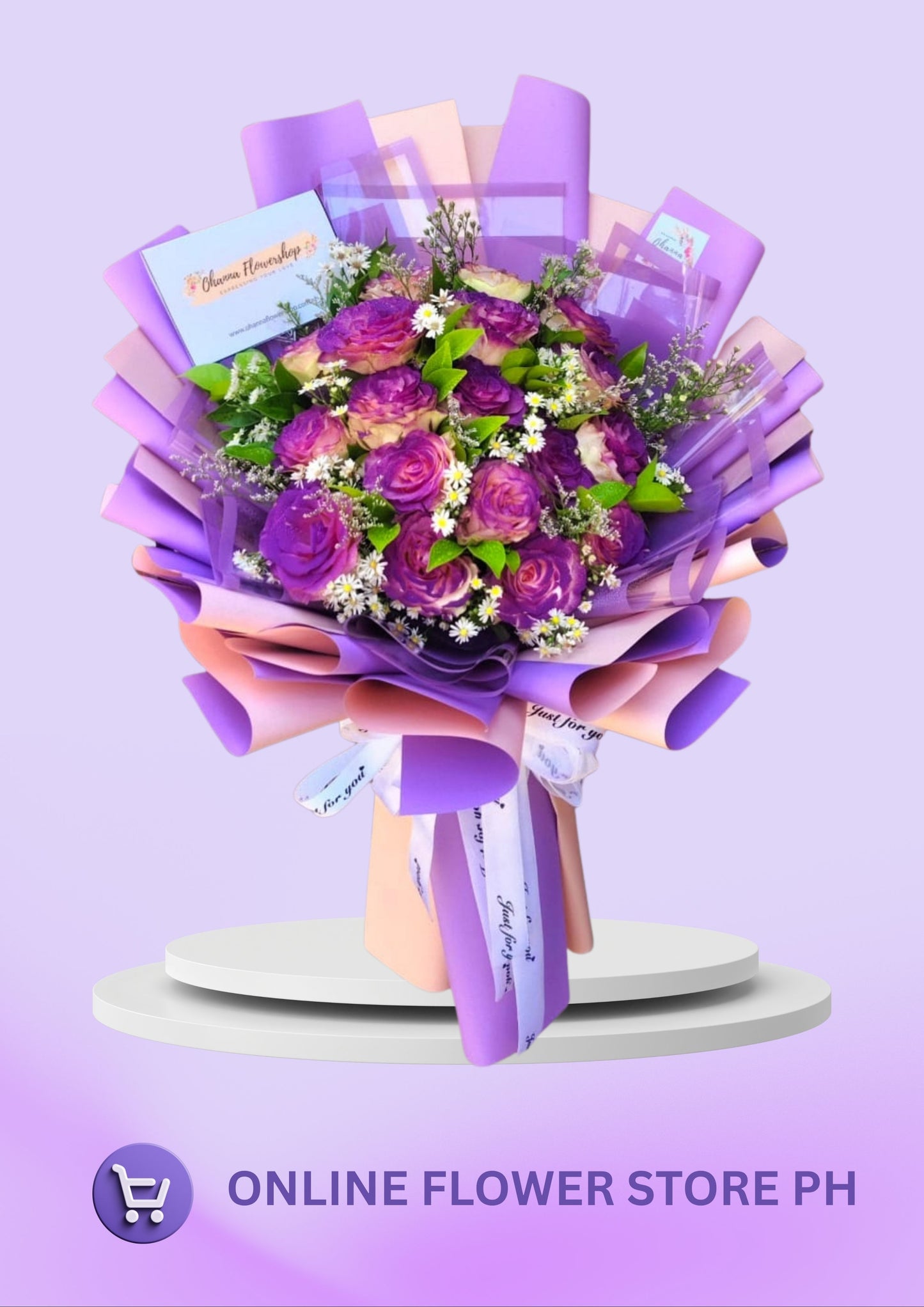Royal Amethyst 18 Roses