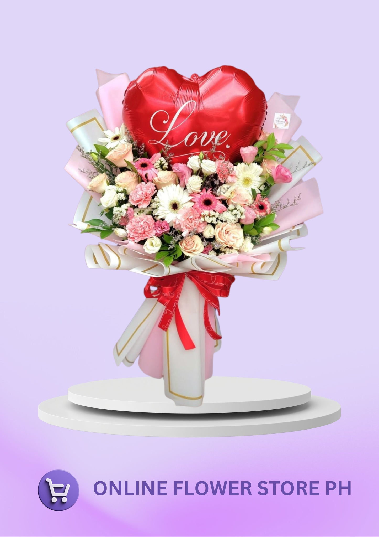 Pink Serenity Bouquet