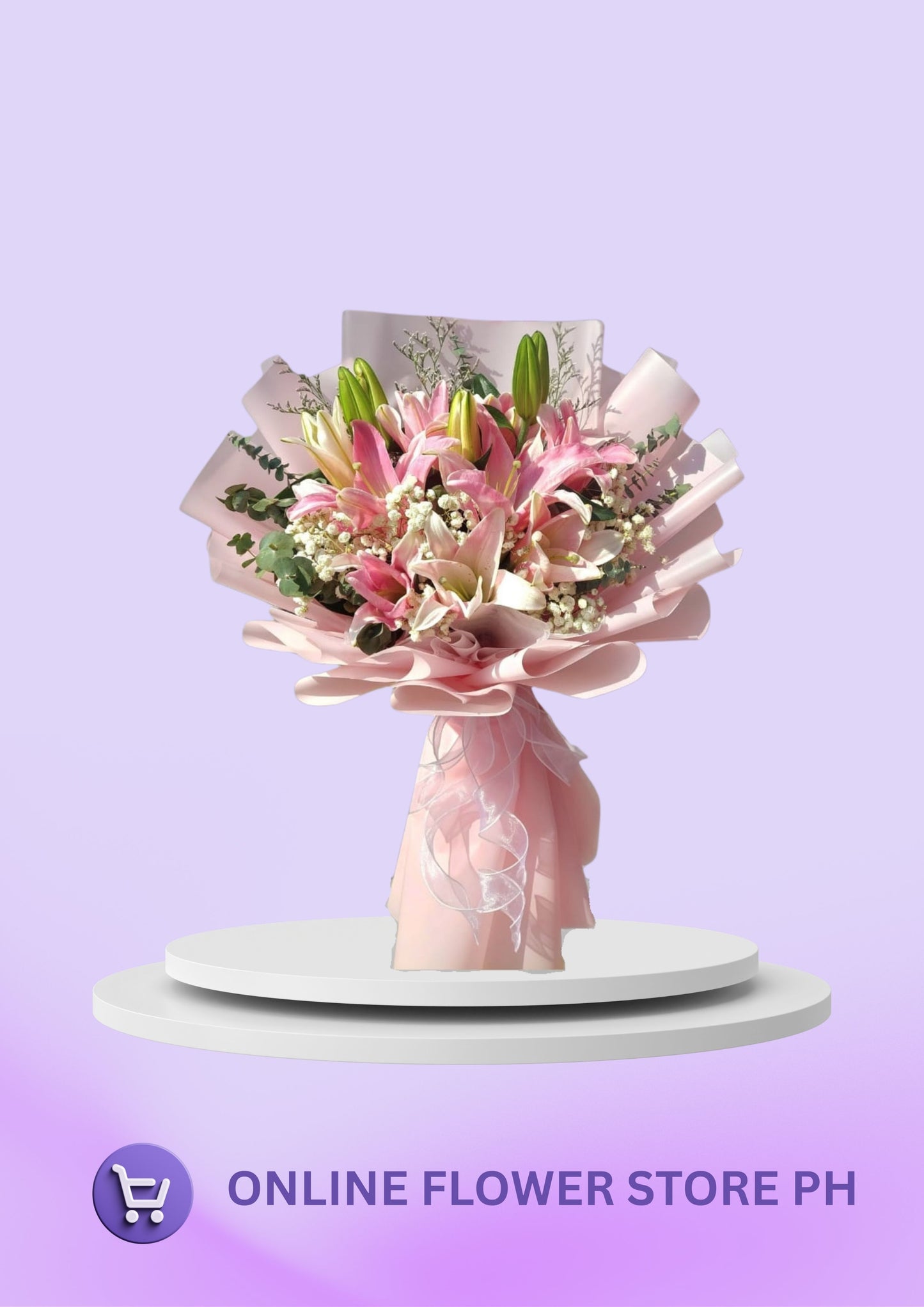 Pink Stargazer Elegance
