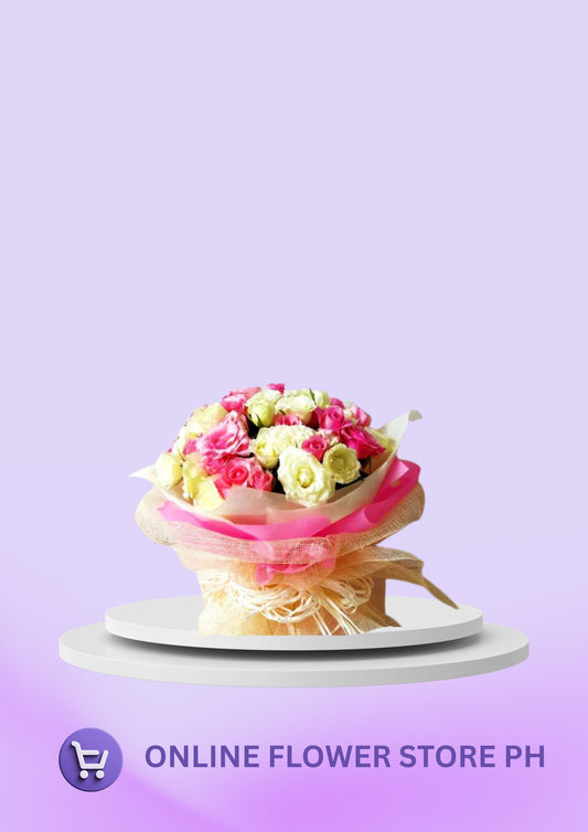 Roses – Sweet Pinkish Bouquet