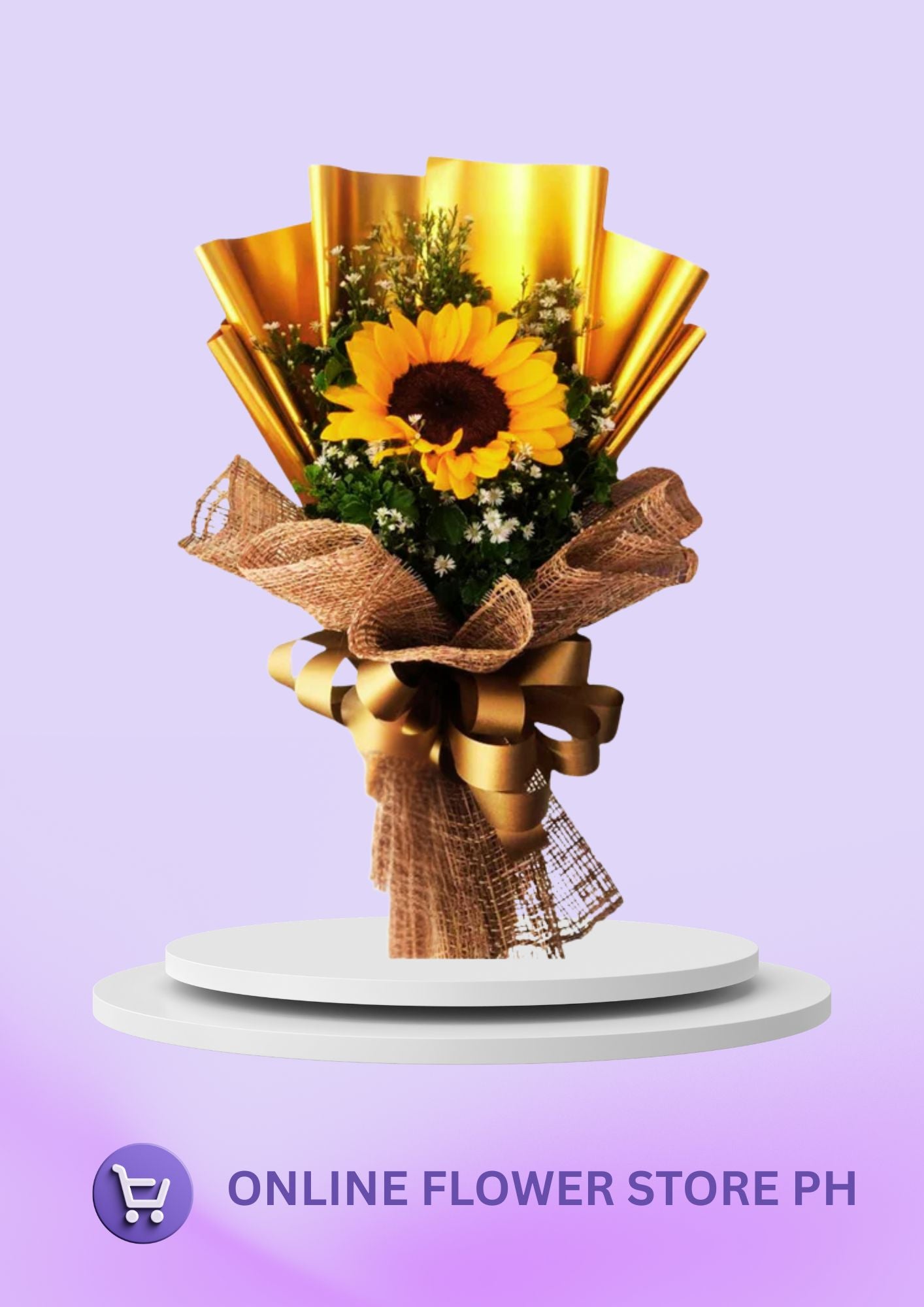 SUNFLOWER - GOLDEN LOVER