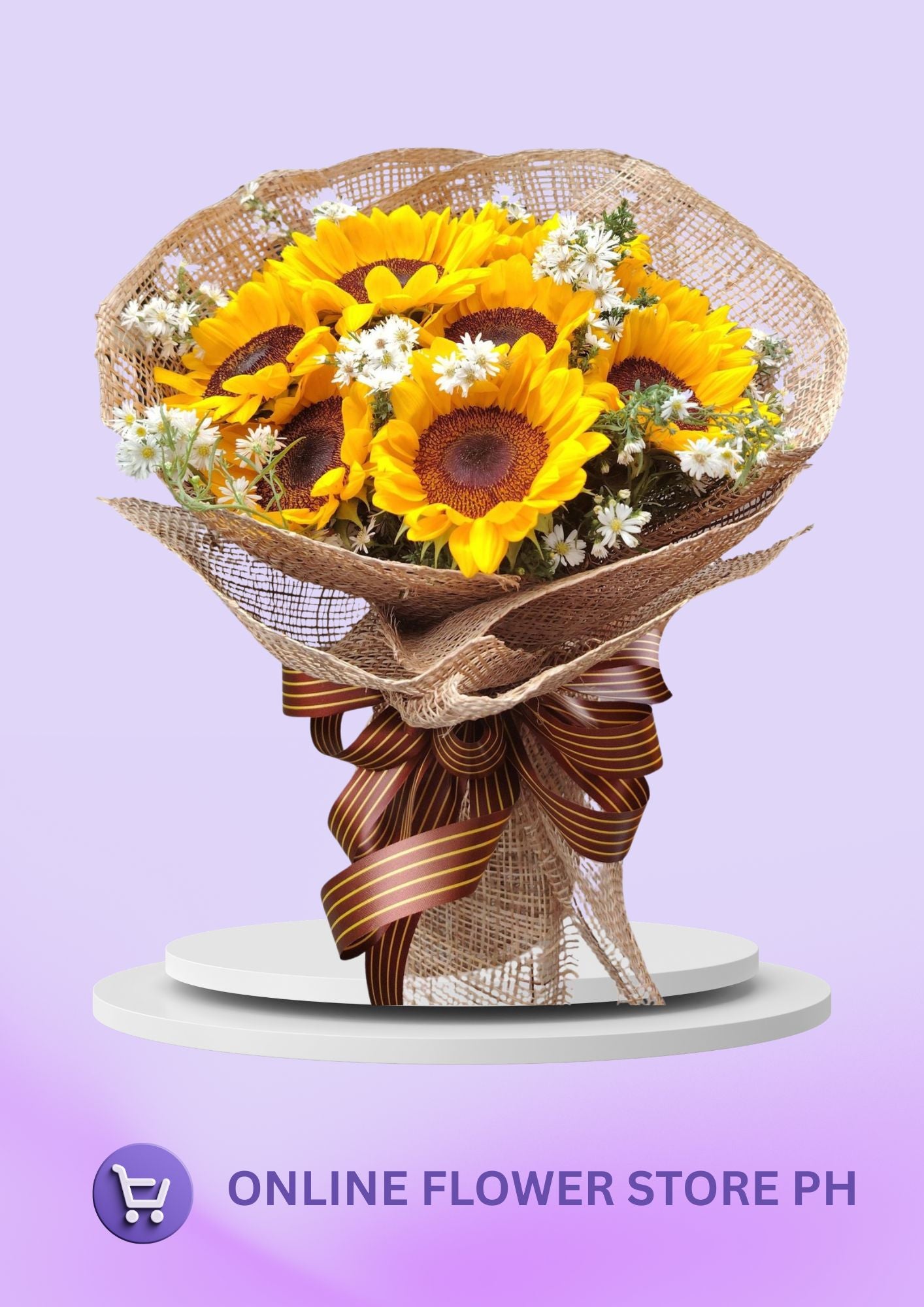 SUNFLOWER -Sweet overload (8stems)