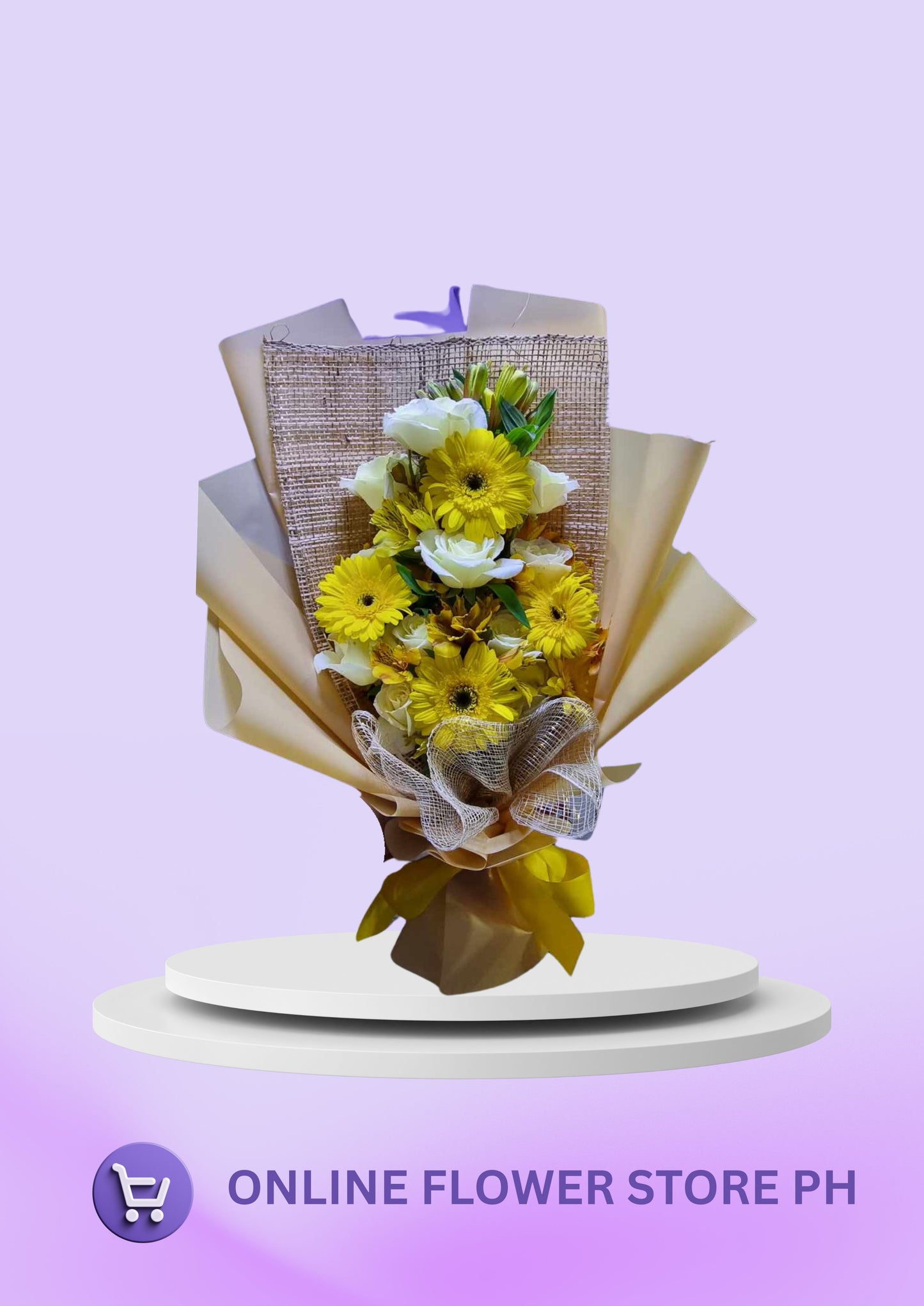 CDO- Sunny Gerbera Bouquet