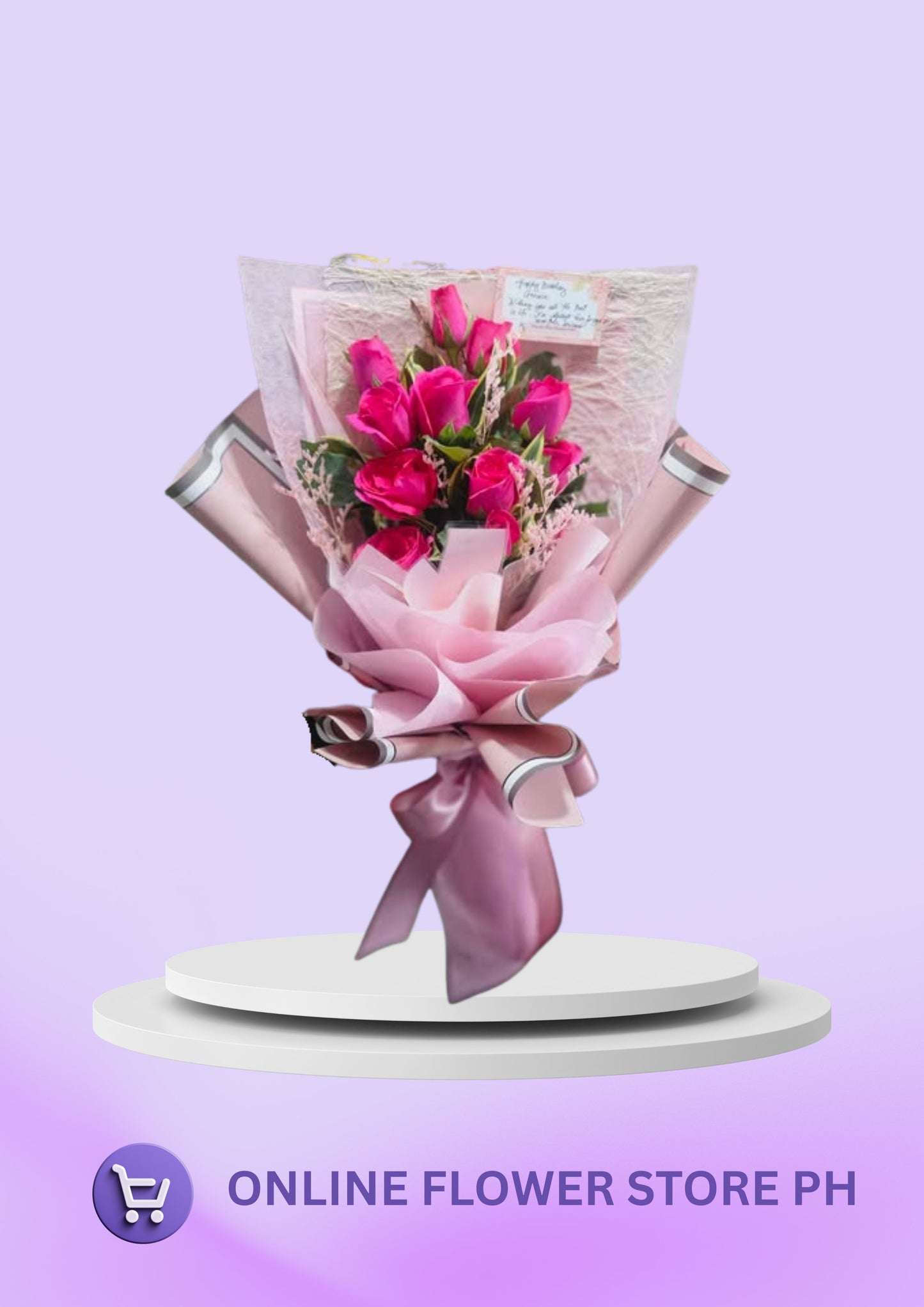 CDO- Pink Delight Bouquet