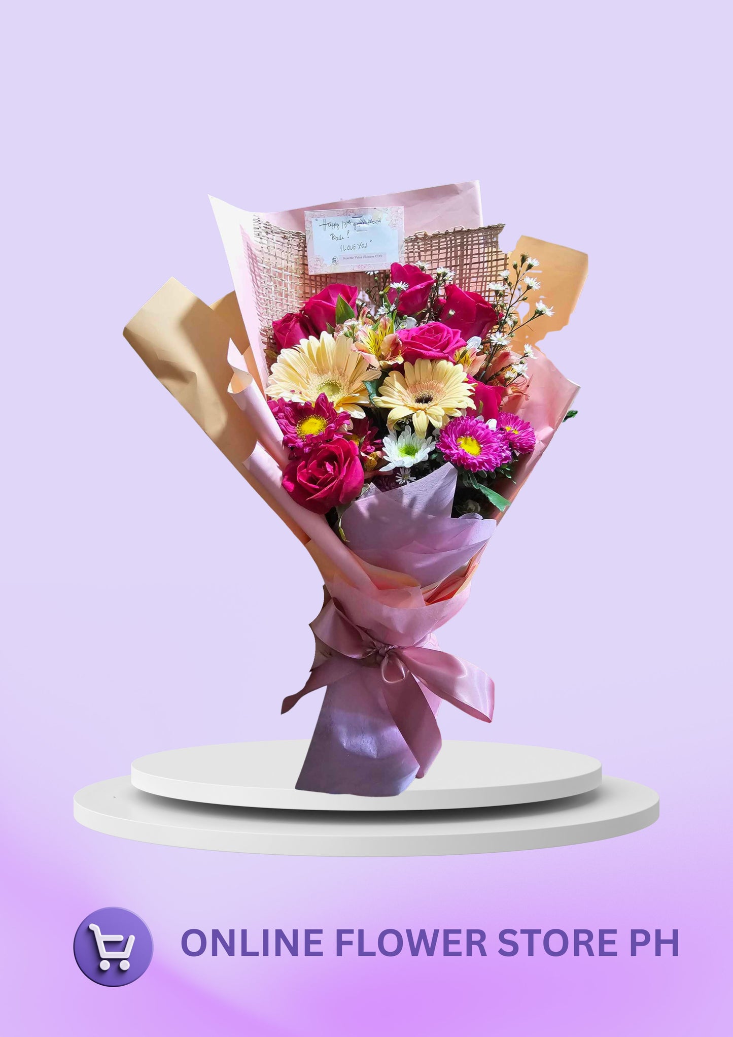 CDO- Blush & Bloom Bouquet