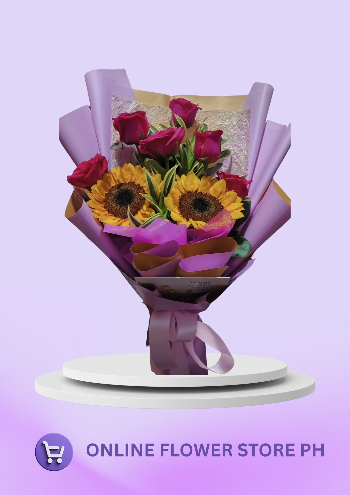 CDO- Radiant Bloom Bouquet