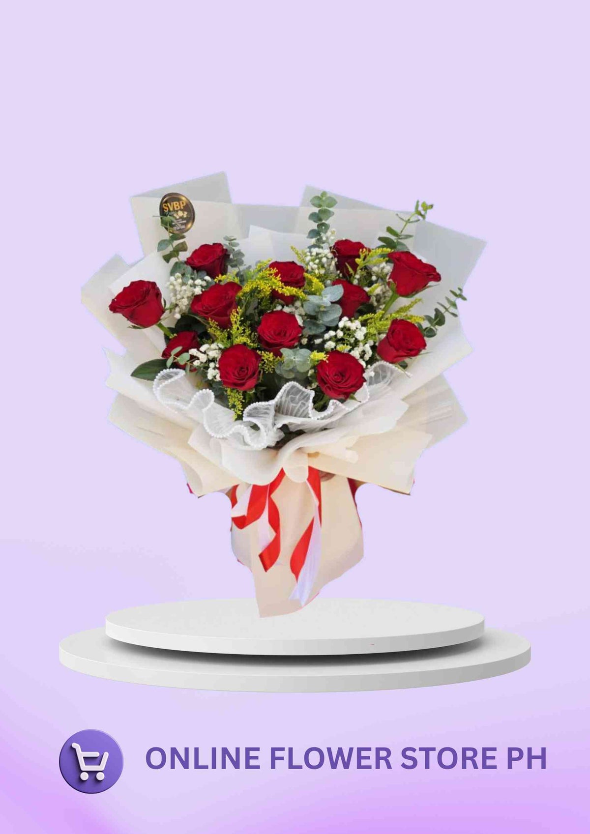 P - Imperial Dozen Imported Roses