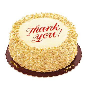 G- Goldilocks Classic Sansrival cake