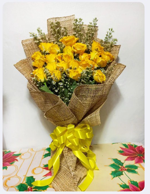 2 Dozen- Fierce Lady in Yellow