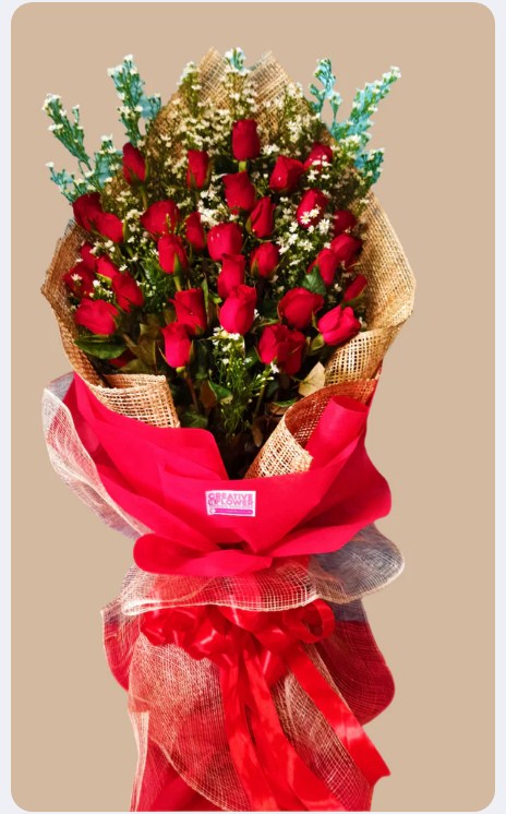 3 dozen - All dress in Red