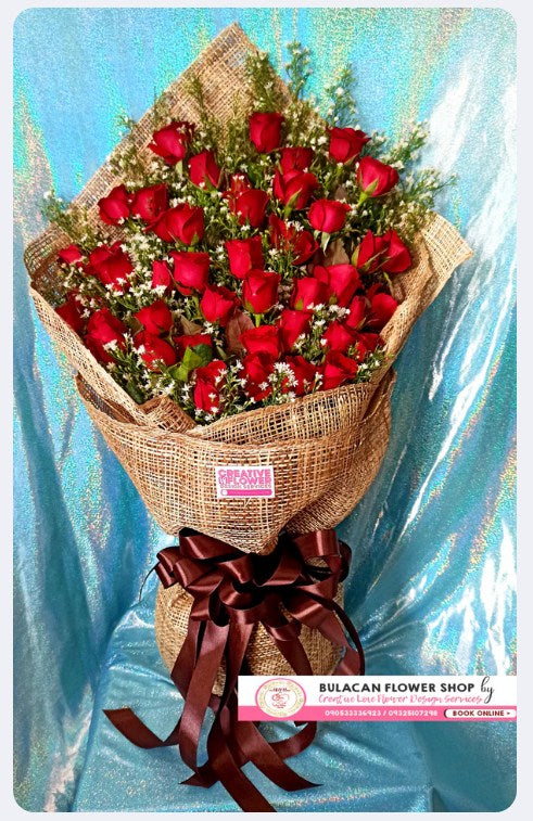 Roses – Big Huggs Bouquet