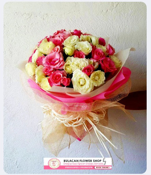 3 dozen - Sweet Pinkish