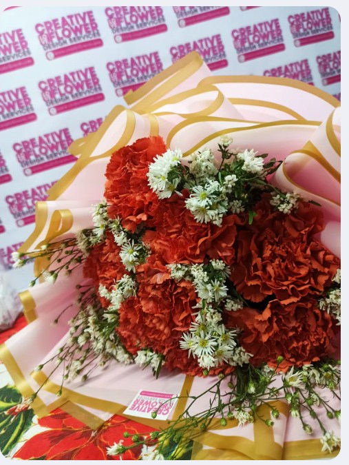arnation – Coral In Love Bouquet