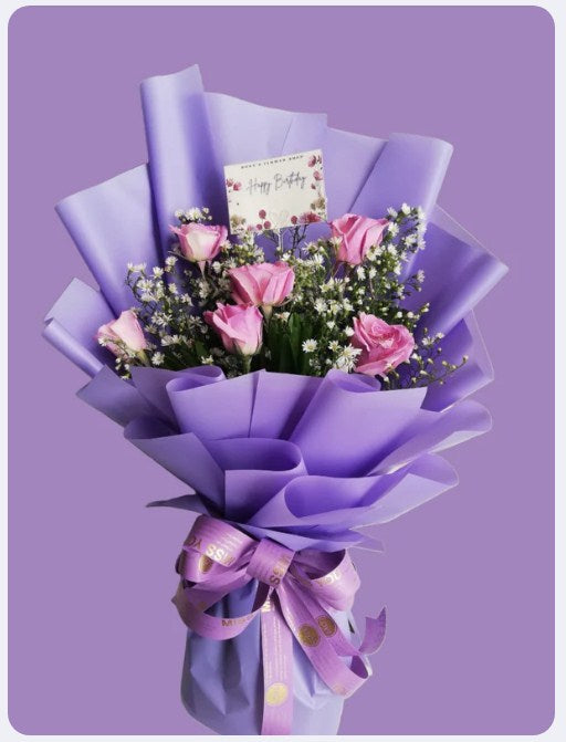 6 Lilac and Fancy