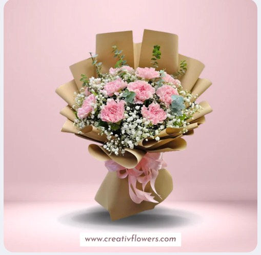 Carnation – Highness Bouquet