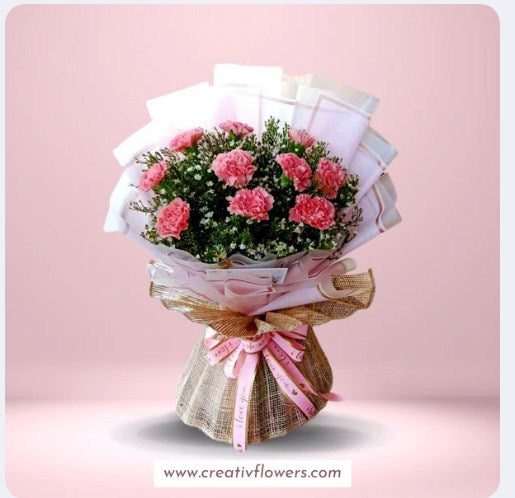Carnation – Purify Bouquet