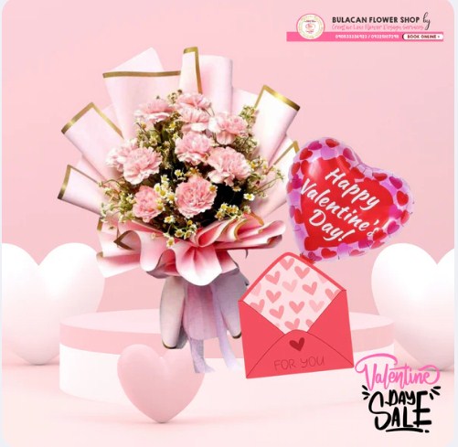 Carnation – Winning Charm Bouquet