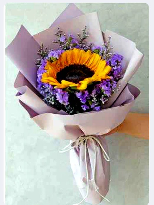 My Lovander Sunshine Bouquet